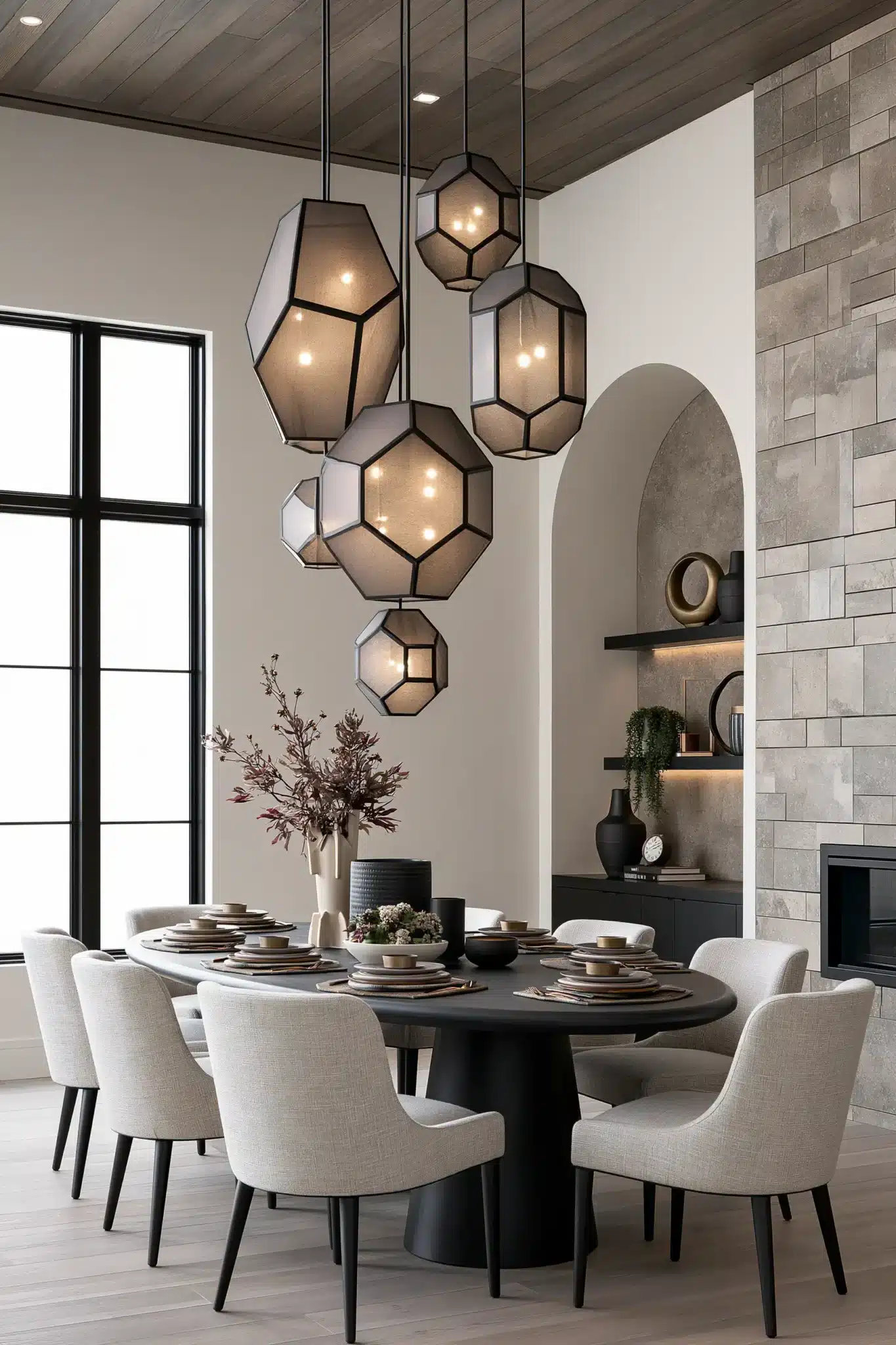29 Dining Room Chandelier Ideas Worth Hanging 28 dining room chandelier