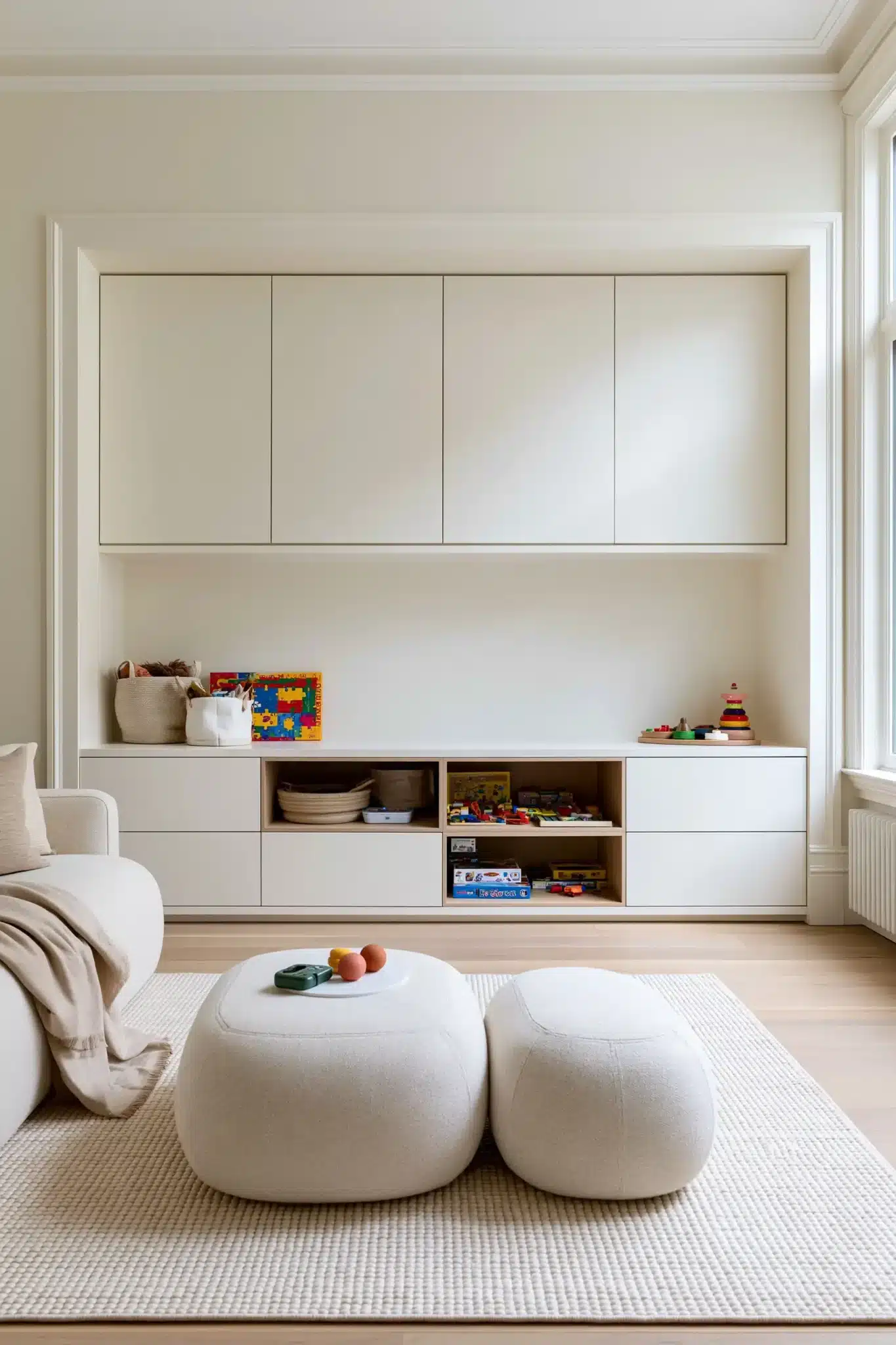 29 Playroom Storage Ideas That Keep Toys in Reach 28 playroom storage ideas