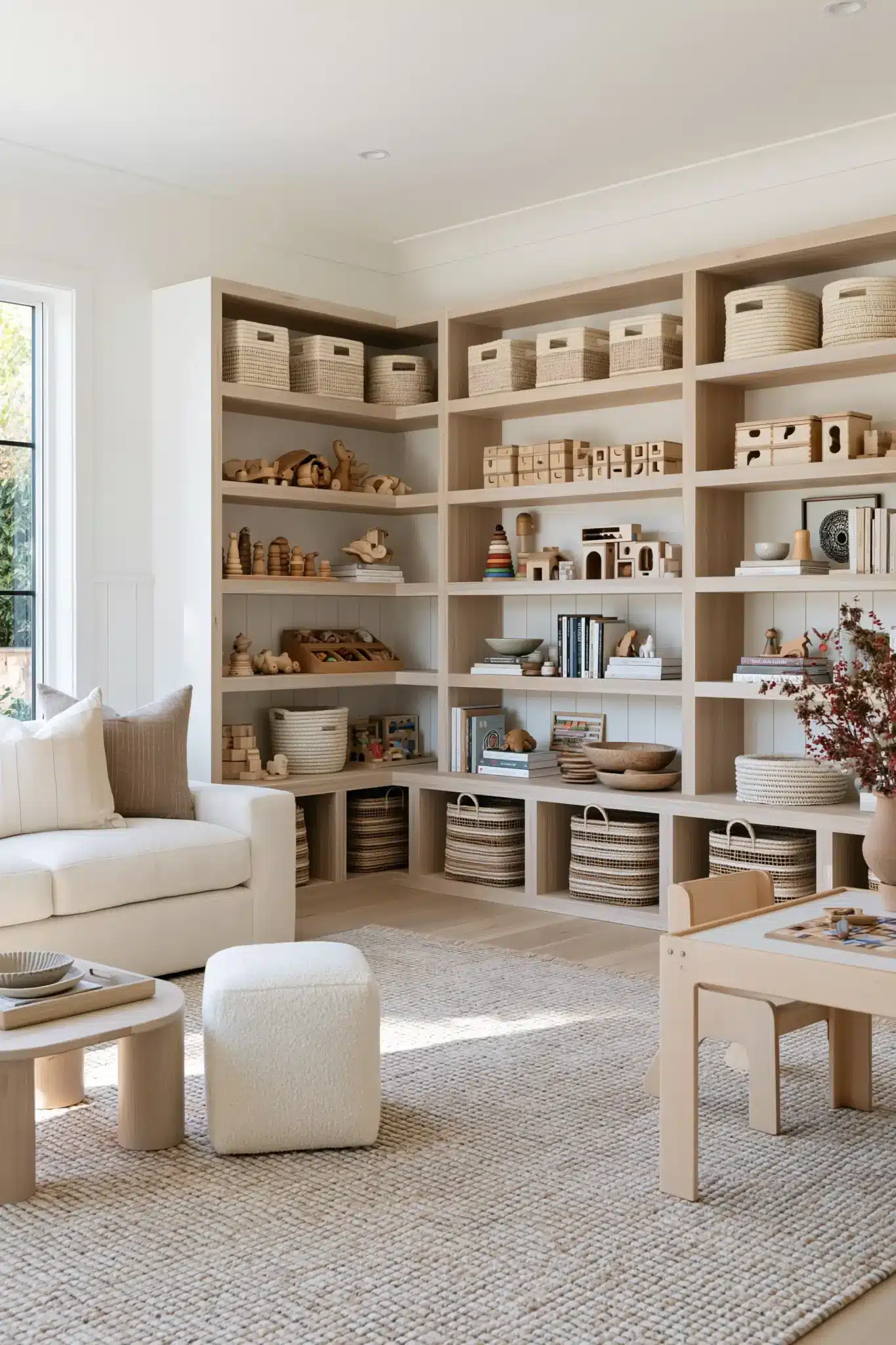 29 Family Room Playroom Ideas That Share the Space 28 family room playroom