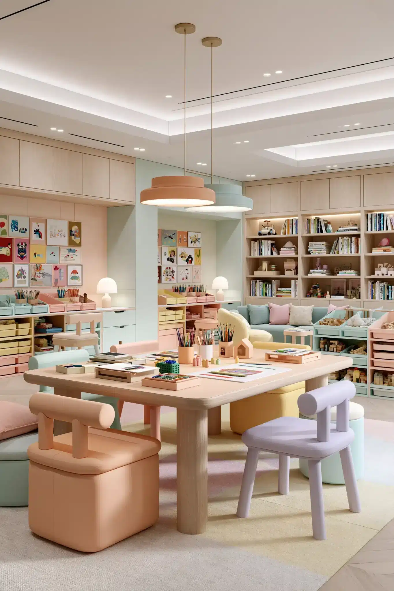 29 Basement Playroom Ideas That Turn Dead Space Into the Favorite Room 28 basement playroom
