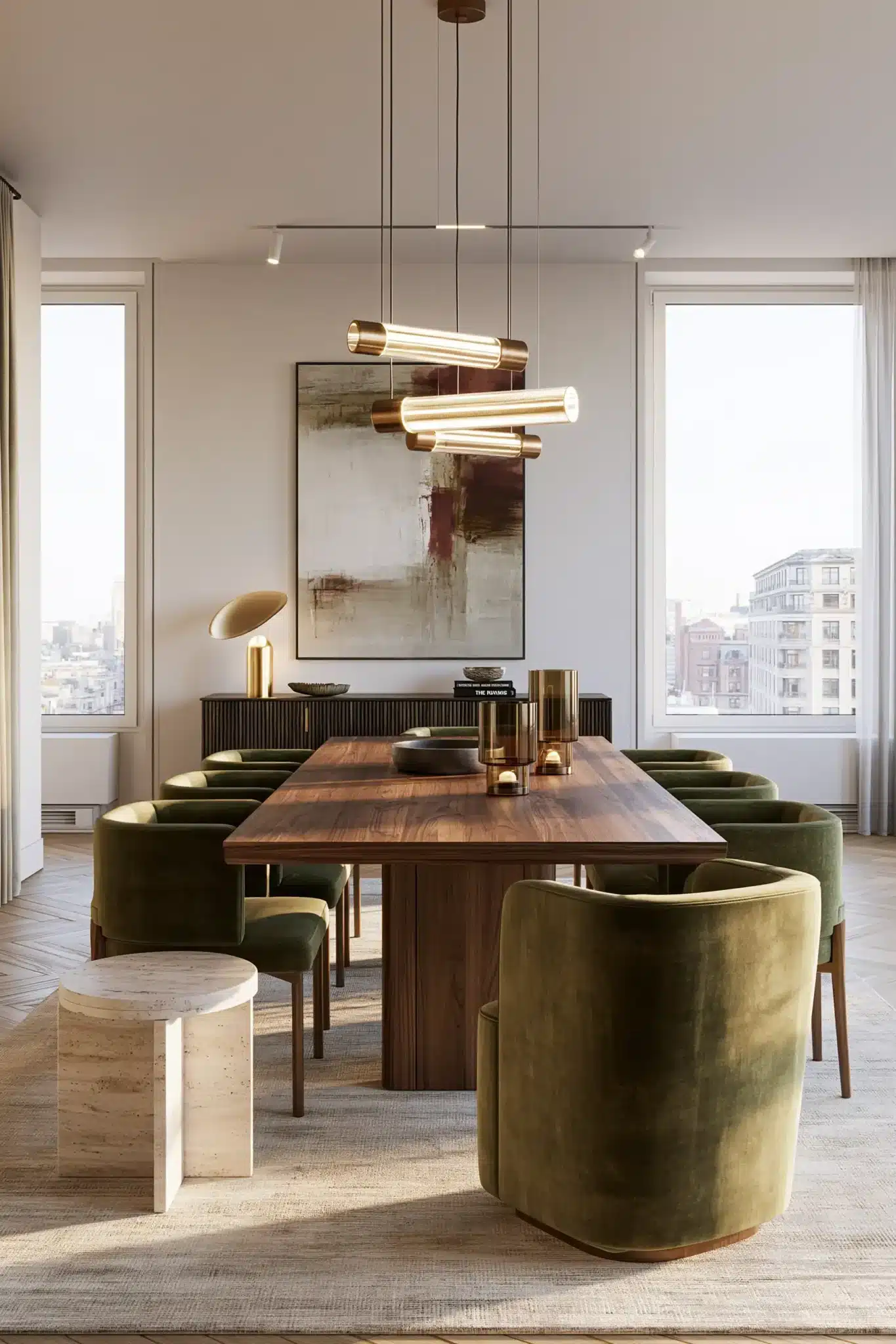 29 Mid Century Modern Dining Room Ideas With Clean Lines 28 mid century modern dining room