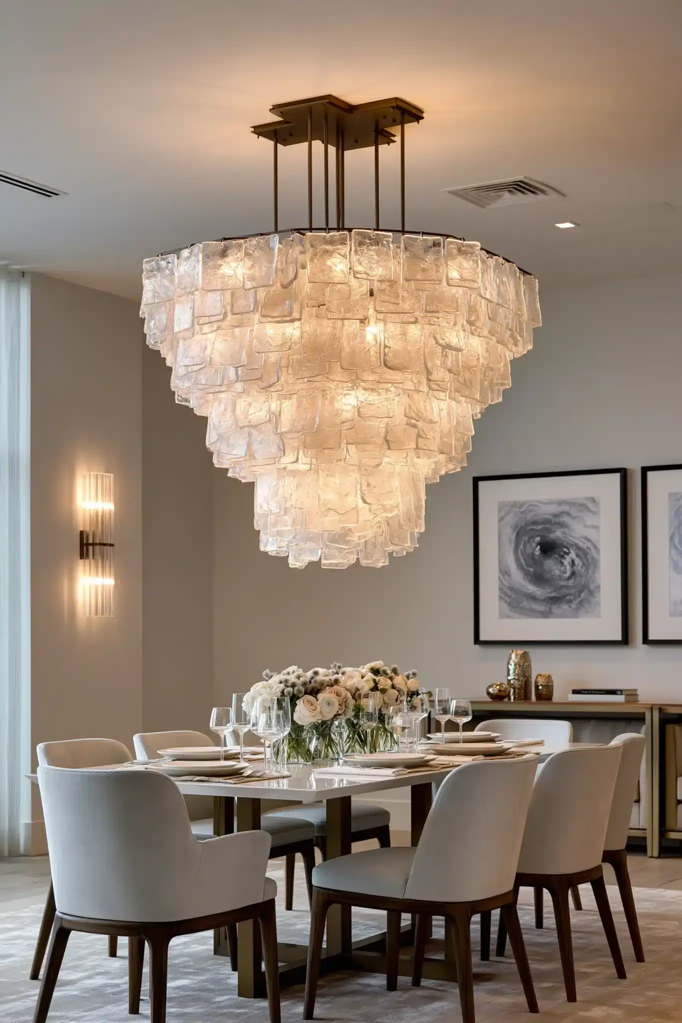 29 Dining Room Lighting Ideas for Every Hour of the Day 28 dining room lighting