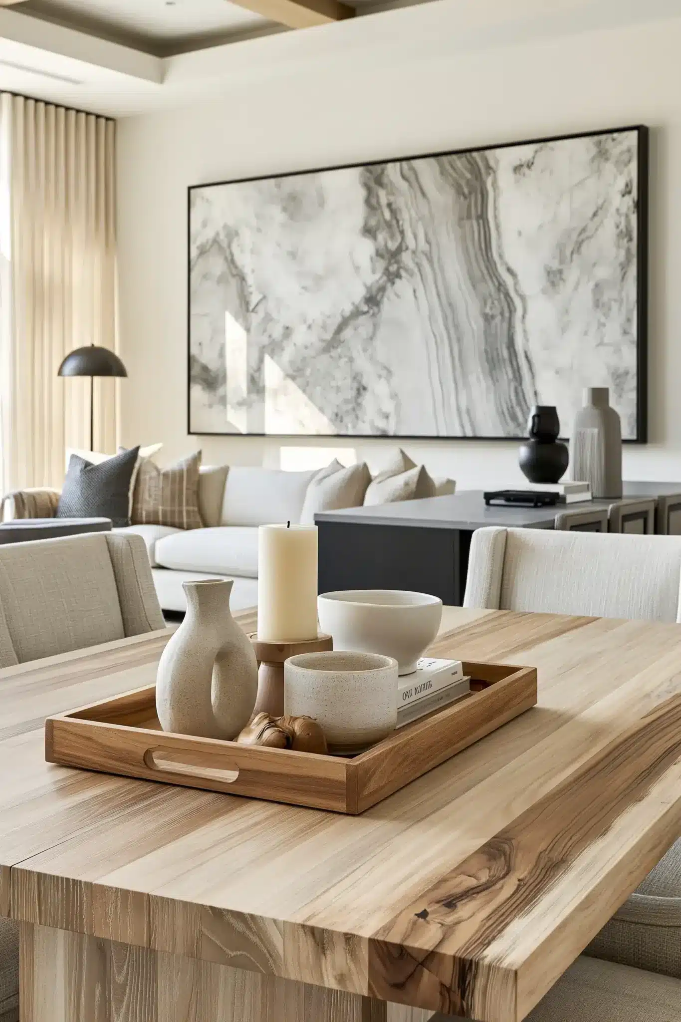 29 Dining Room Table Centerpiece Ideas You Can Build in Minutes 29 dining room table centerpiece ideas