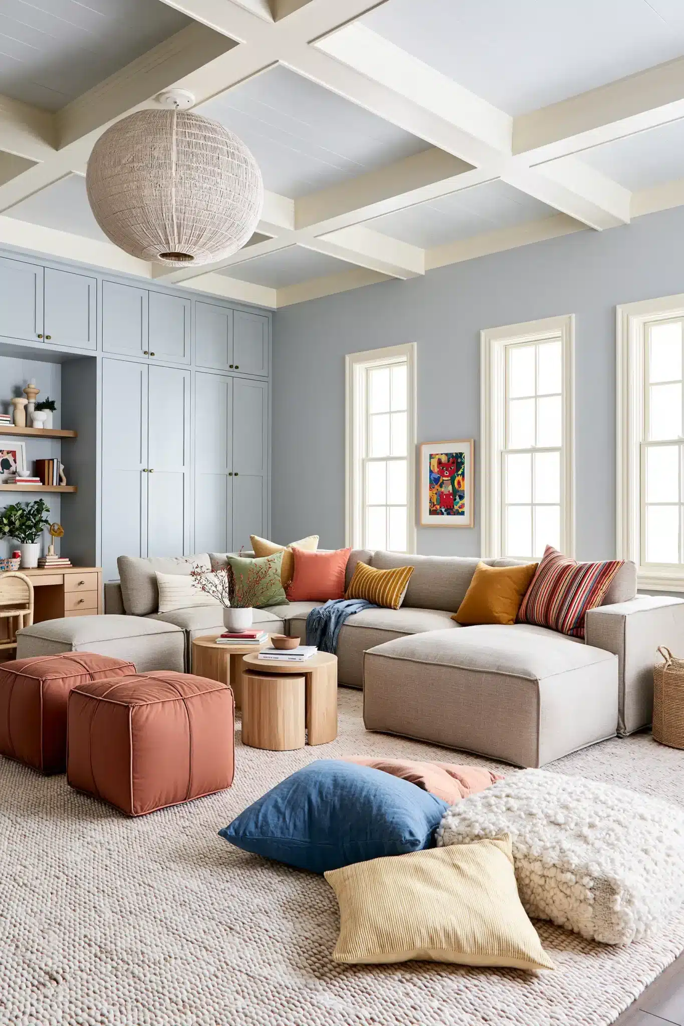 29 Family Room Playroom Ideas That Share the Space 29 family room playroom