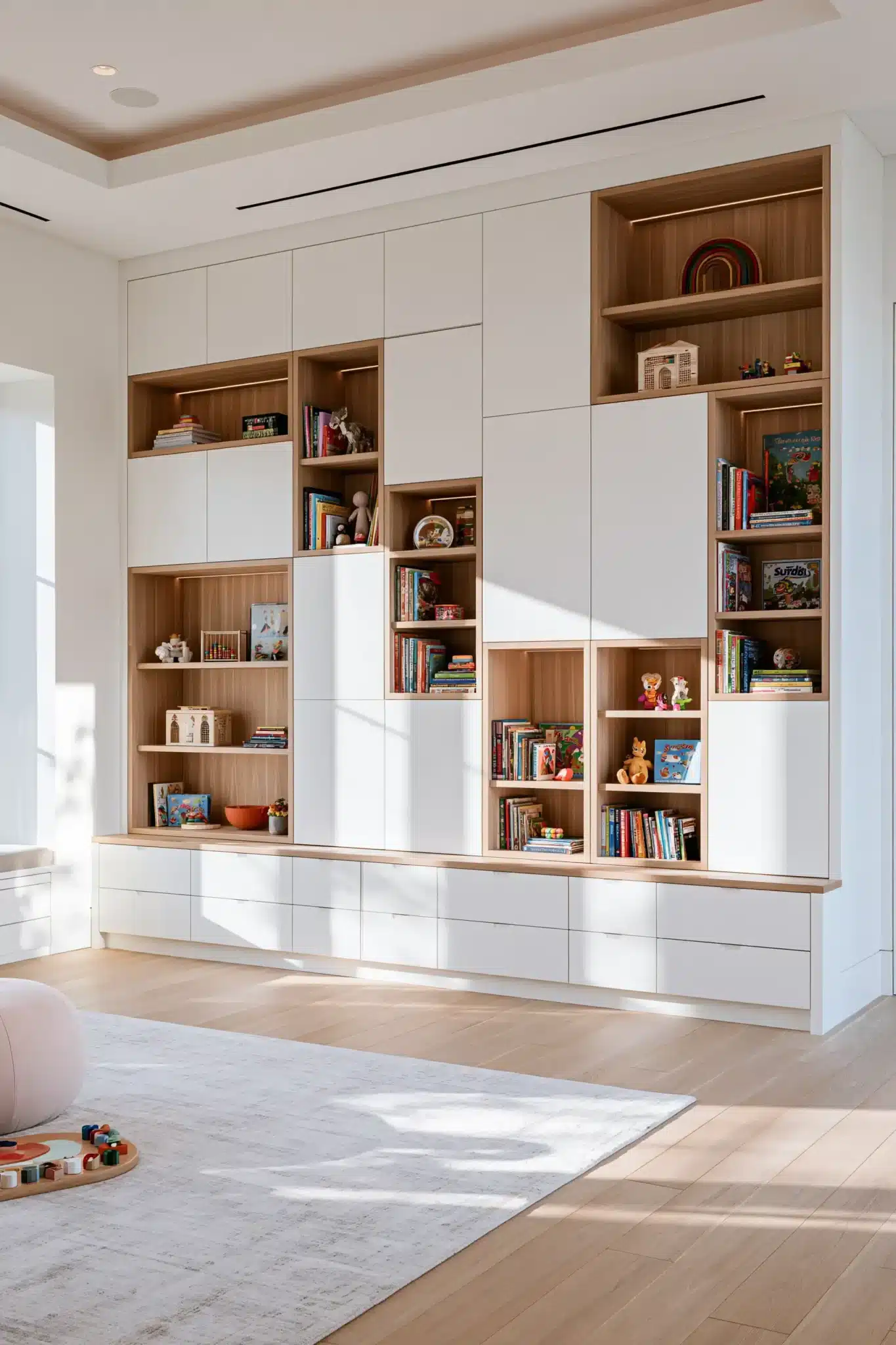 29 Playroom Storage Ideas to Tidy the Daily Mess 29 playroom storage