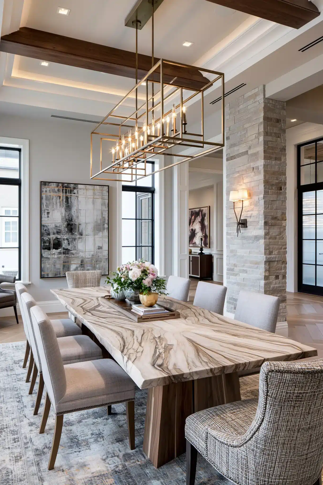 29 Dining Room Inspiration Looks From Calm to Bold 29 dining room inspiration