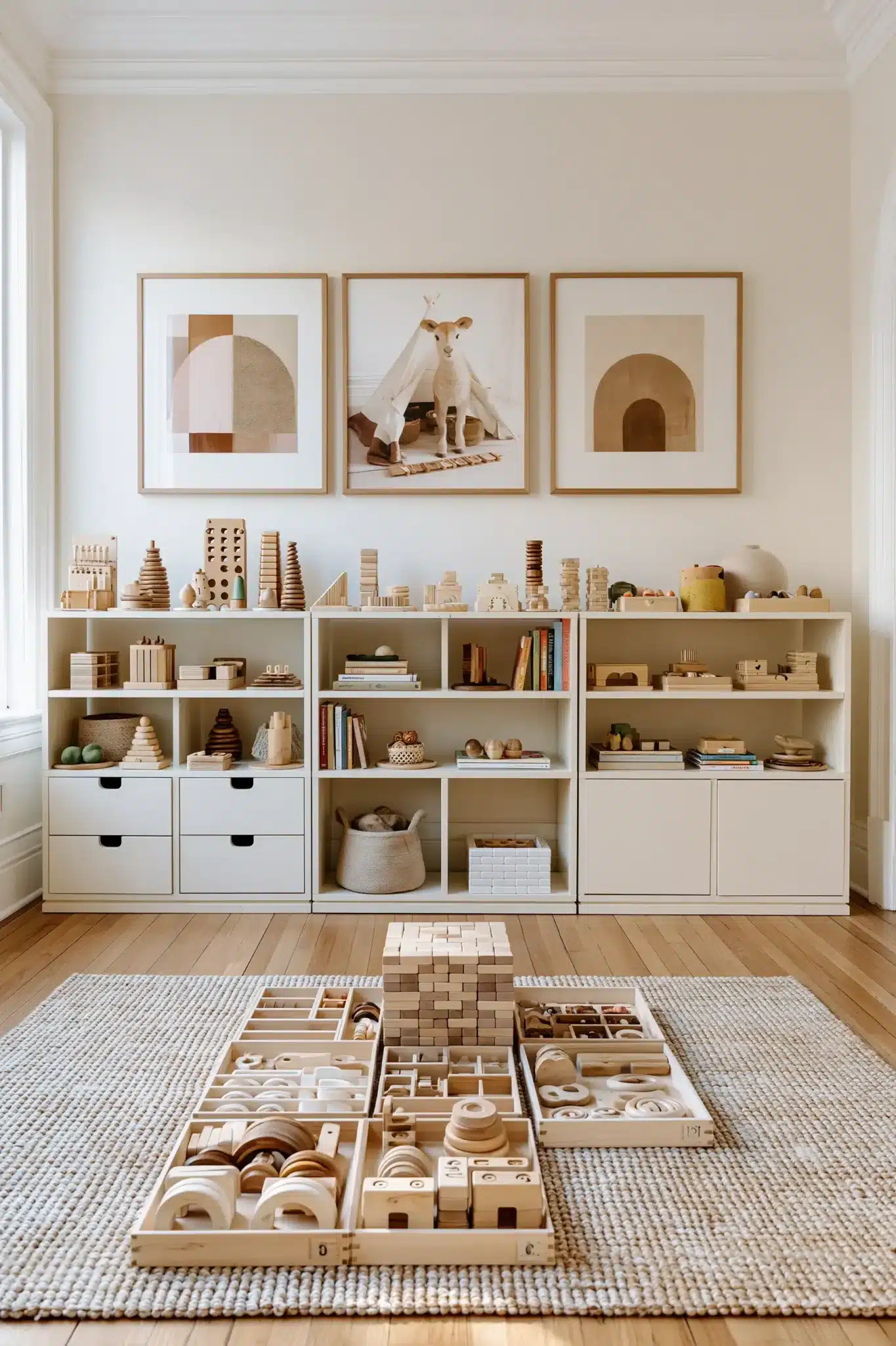 29 Montessori Playroom Ideas That Let Kids Actually Use the Room 29 montessori playroom