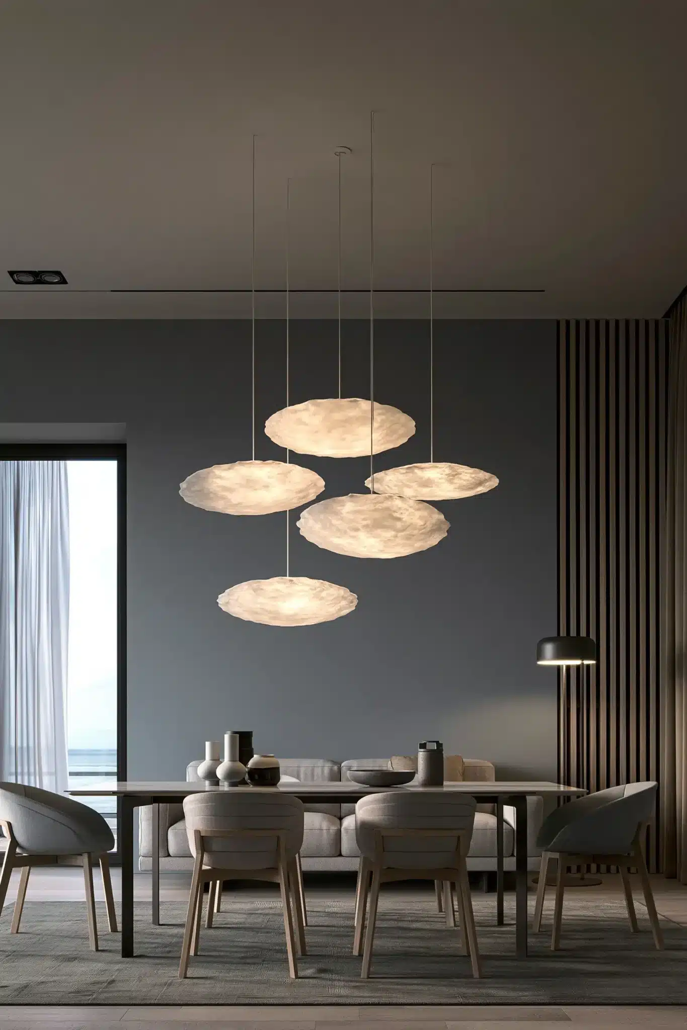 29 Dining Room Lighting Ideas for Every Hour of the Day 29 dining room lighting