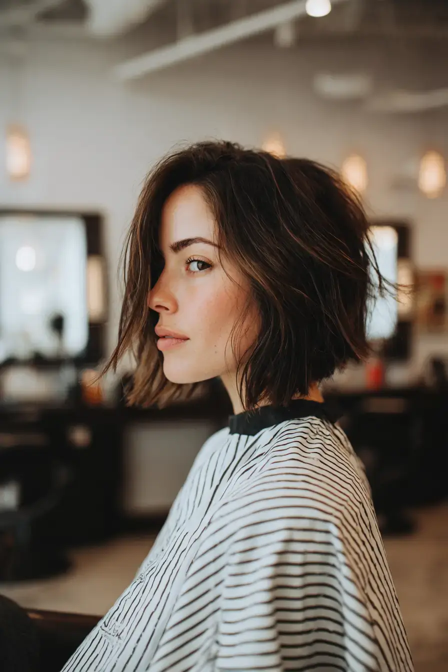 50 Best Haircuts for Round Faces, From Pixies to Long Layers 29 round face haircuts
