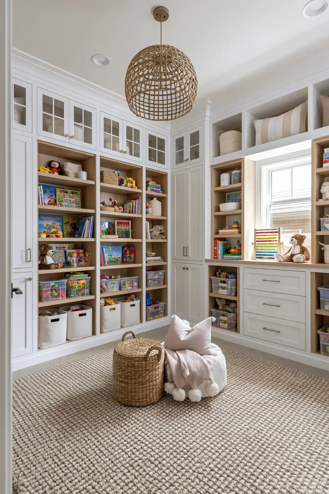 29 Playroom Storage Ideas That Keep Toys in Reach 29 playroom storage ideas