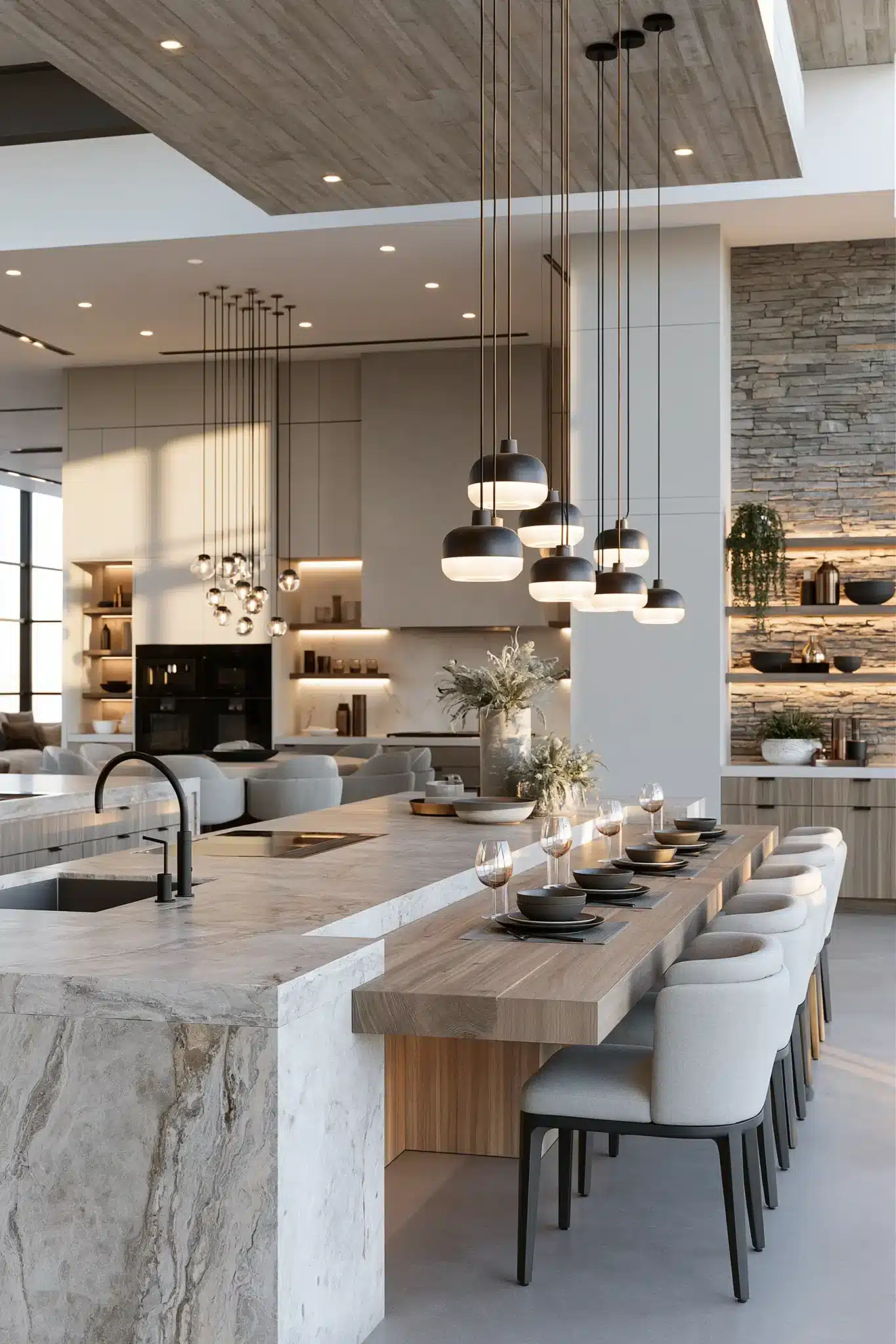 29 Kitchen Dining Room Combo Layouts That Flow 29 kitchen dining room combo