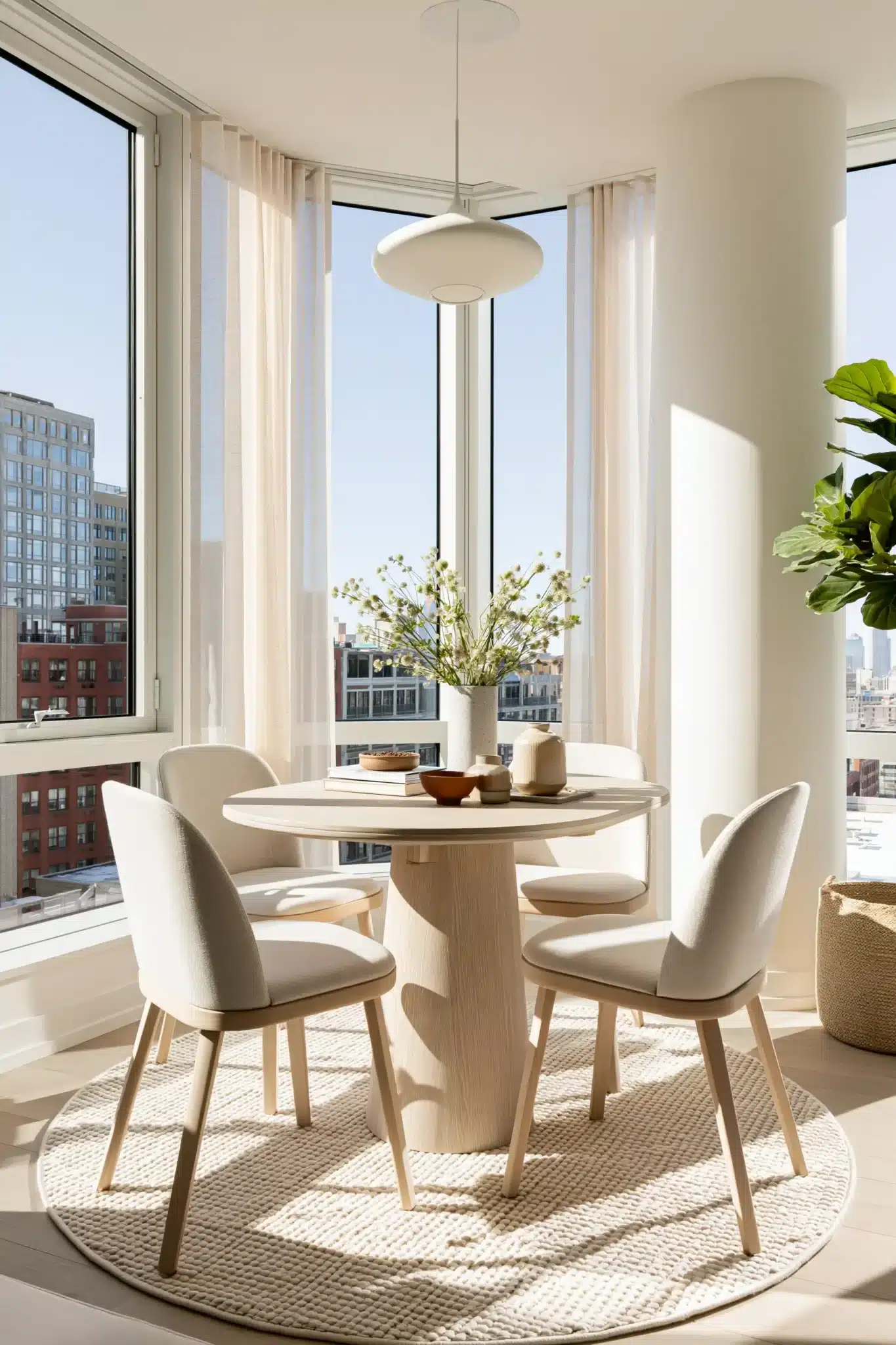 29 Small Dining Room Ideas That Don't Feel Cramped 29 small dining room
