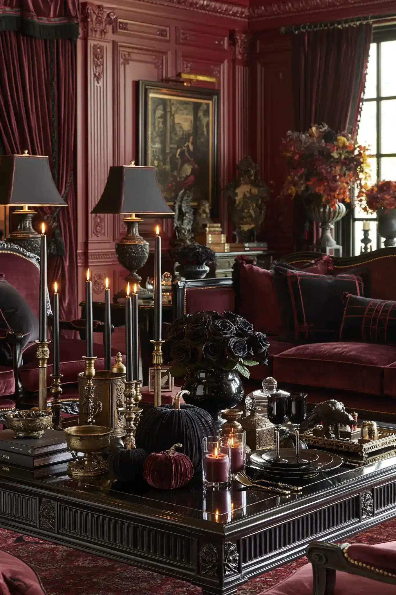 29 Elegant Halloween Decor Ideas That Skip the Plastic 29 elegant halloween decor