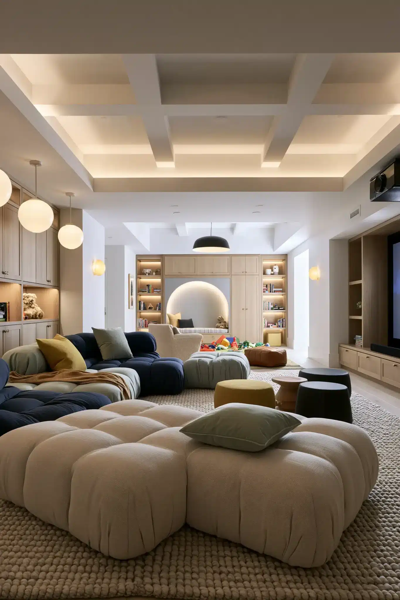 29 Basement Playroom Ideas That Turn Dead Space Into the Favorite Room 29 basement playroom