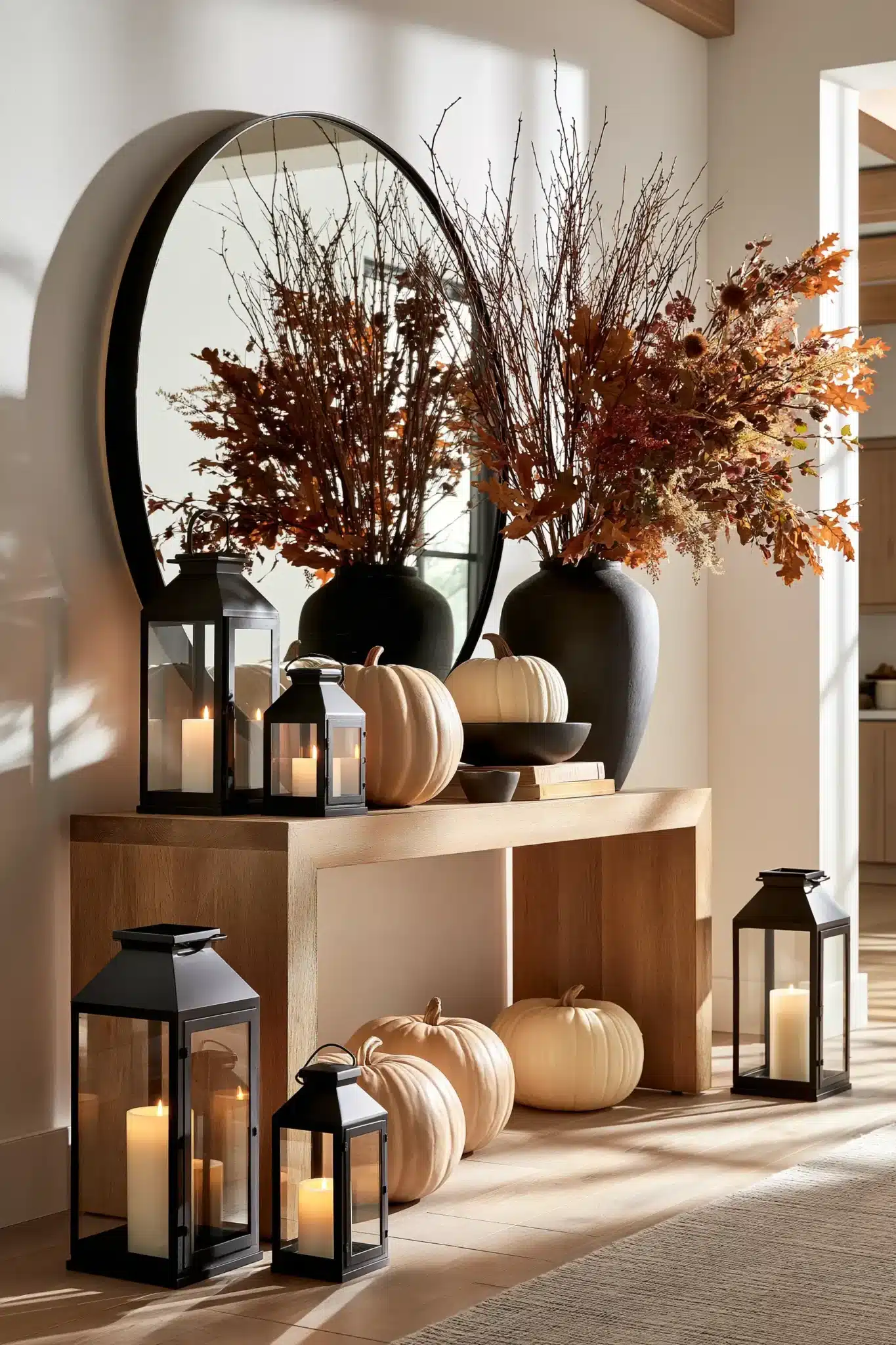 29 Elegant Halloween Decor Ideas That Skip the Plastic 3 elegant halloween decor