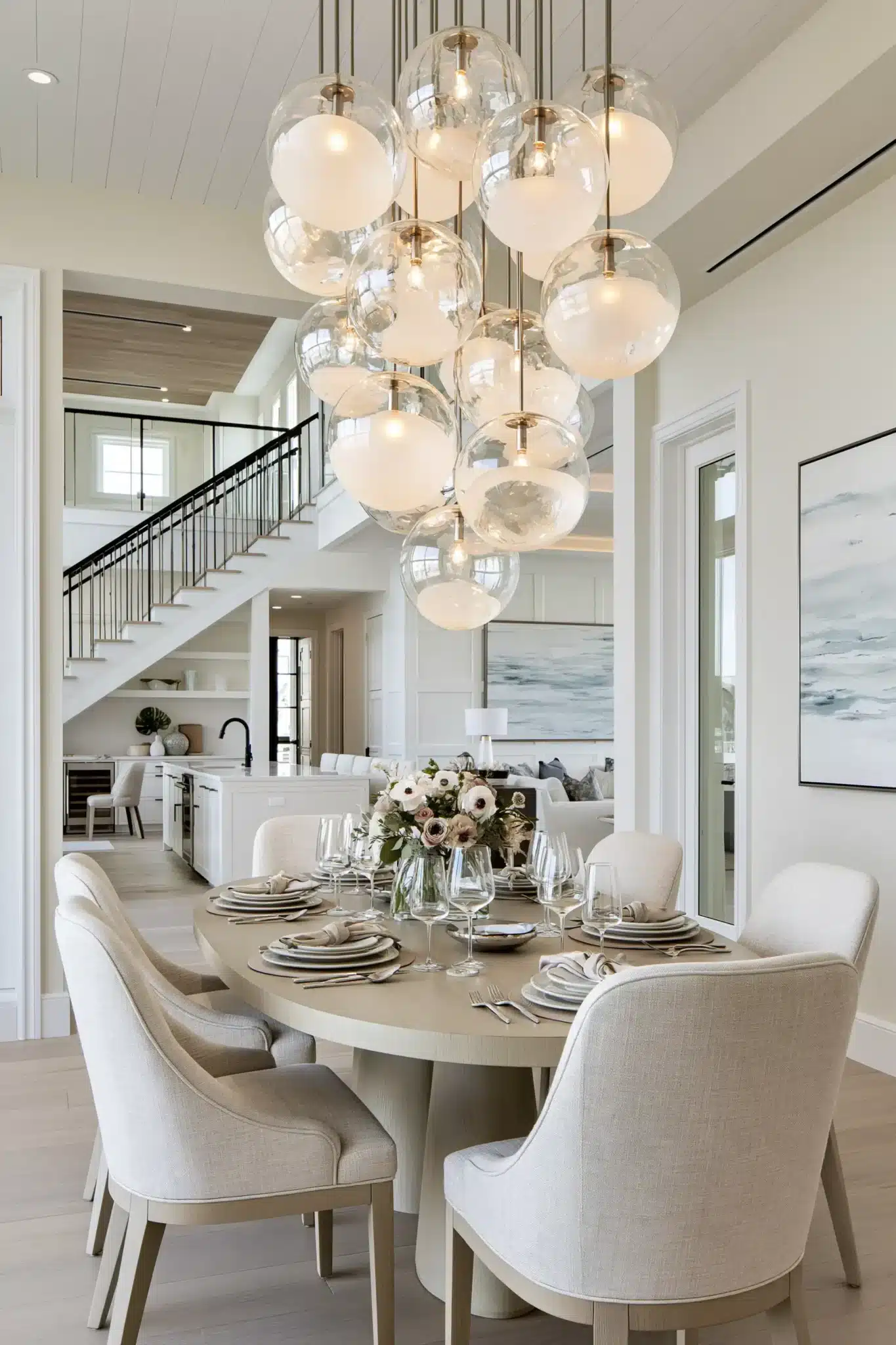 29 Dining Room Chandelier Ideas Worth Hanging 3 dining room chandelier