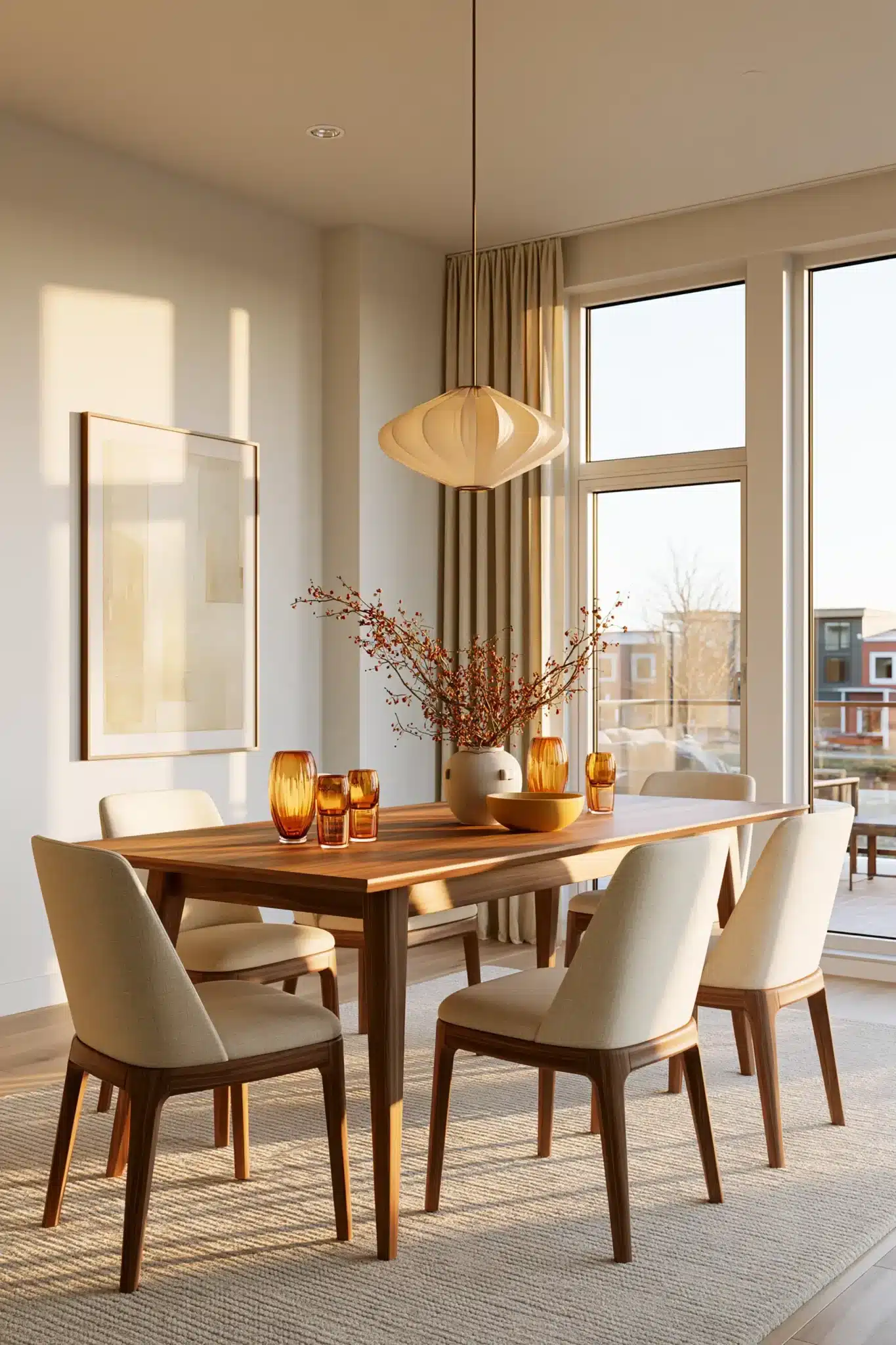 29 Mid Century Modern Dining Room Ideas With Clean Lines 3 mid century modern dining room