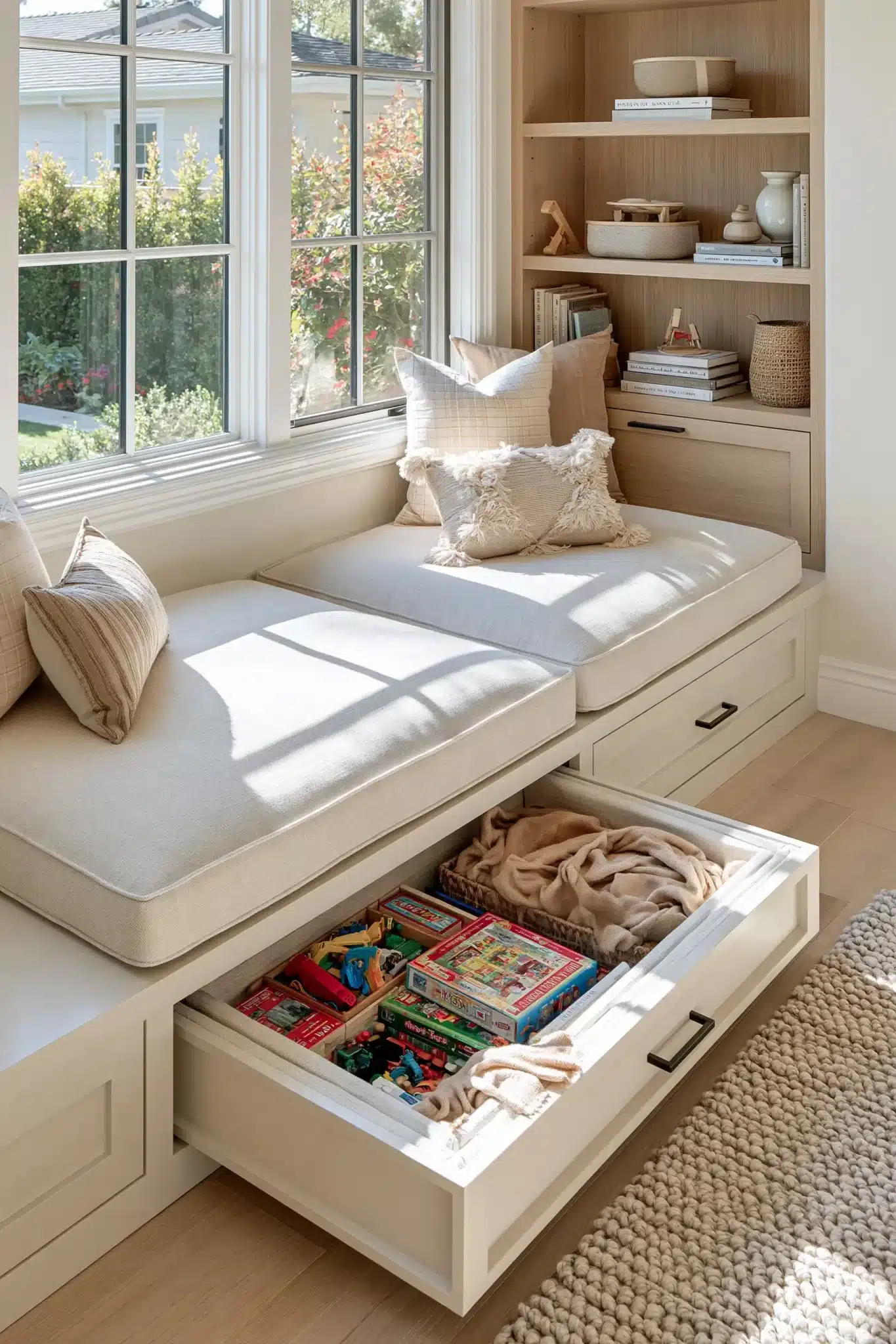 29 Playroom Storage Ideas That Keep Toys in Reach 3 playroom storage ideas