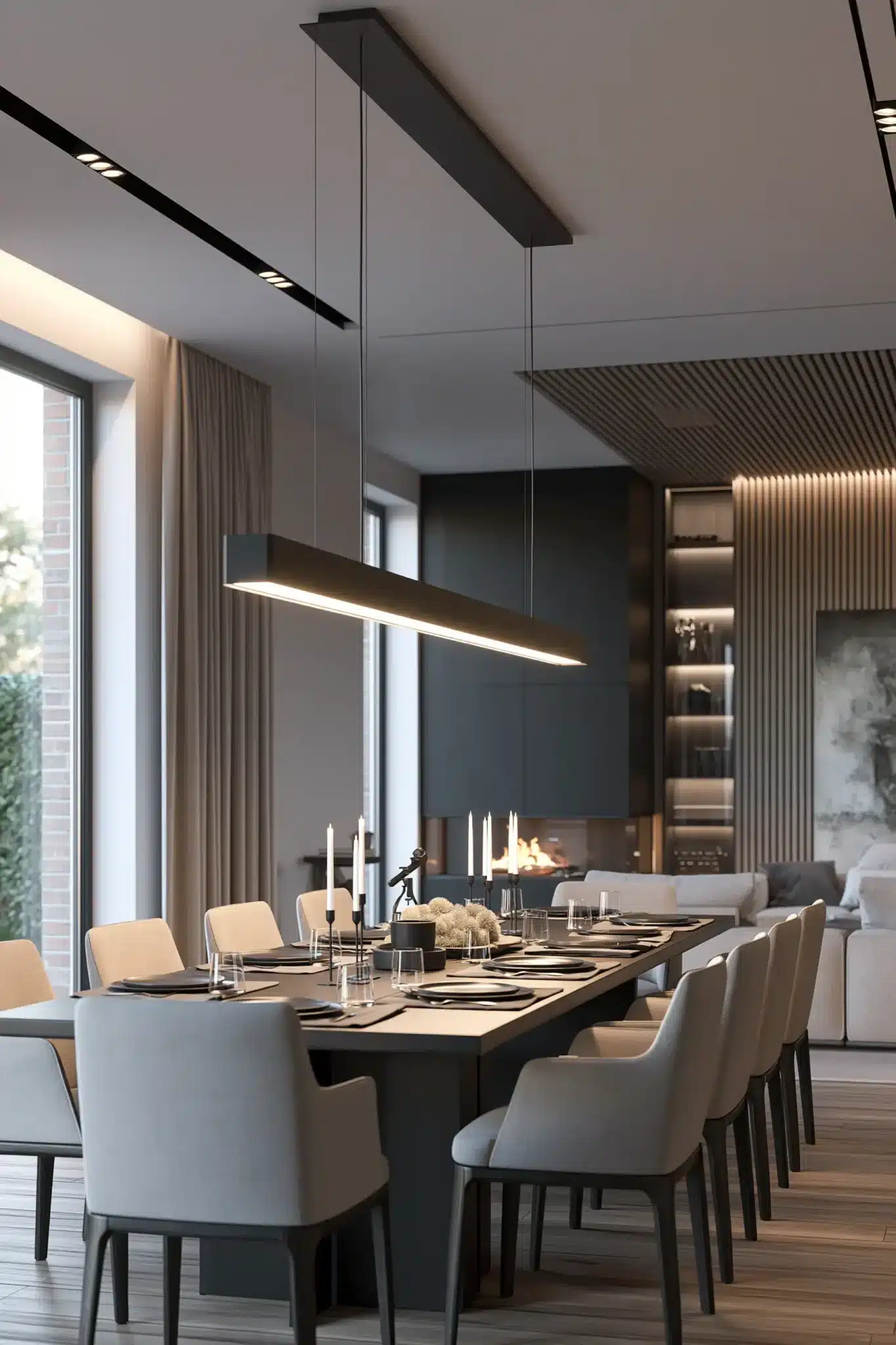 29 Dining Room Lighting Ideas for Every Hour of the Day 3 dining room lighting