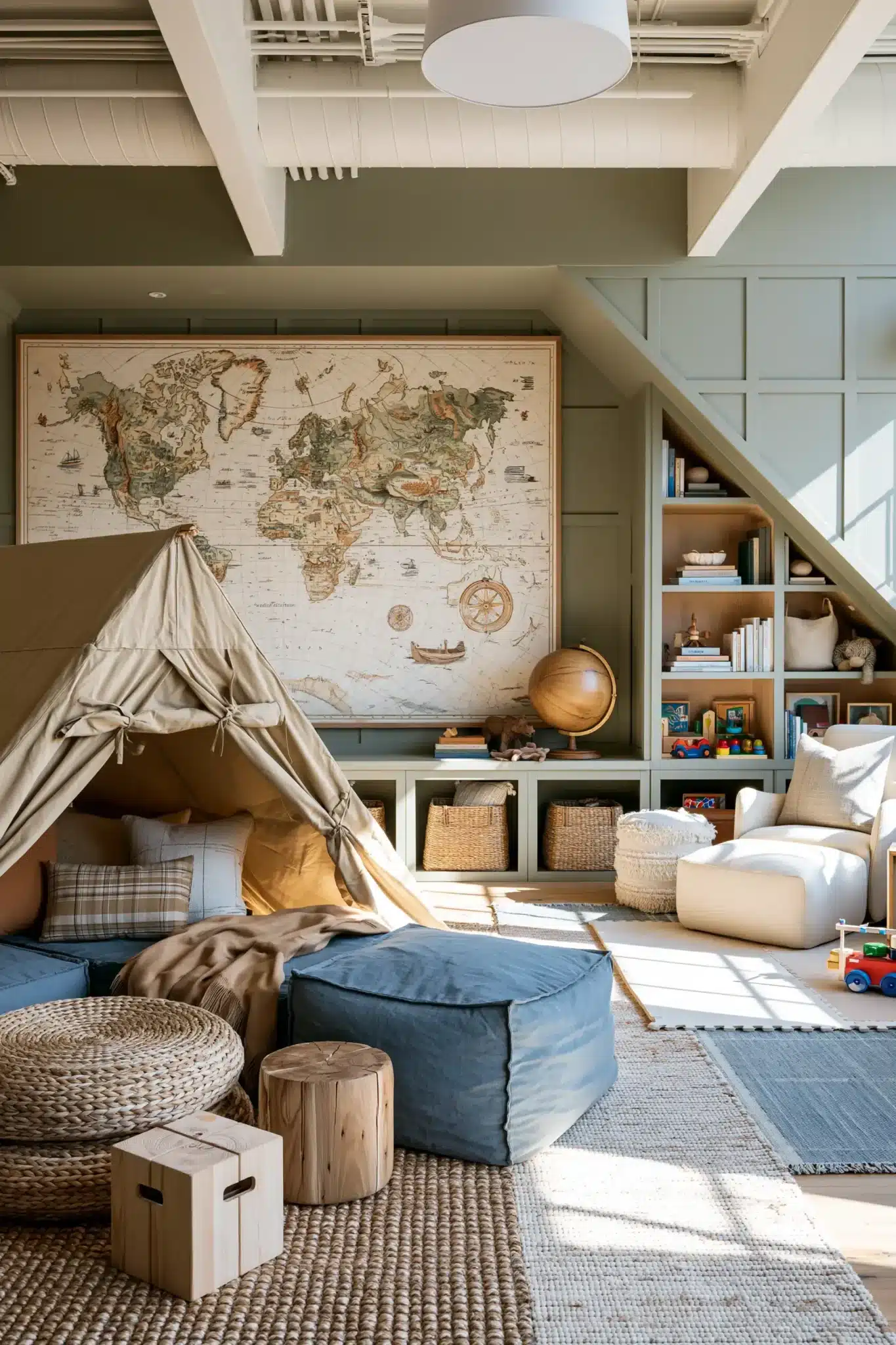 29 Kids Playroom Decor Ideas That Grow With Them 3 kids playroom decor