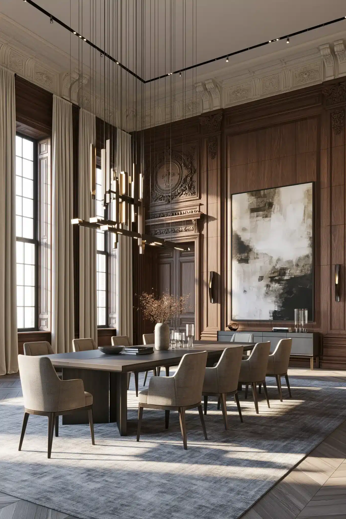 29 Formal Dining Room Ideas Done Without the Stiffness 3 formal dining room