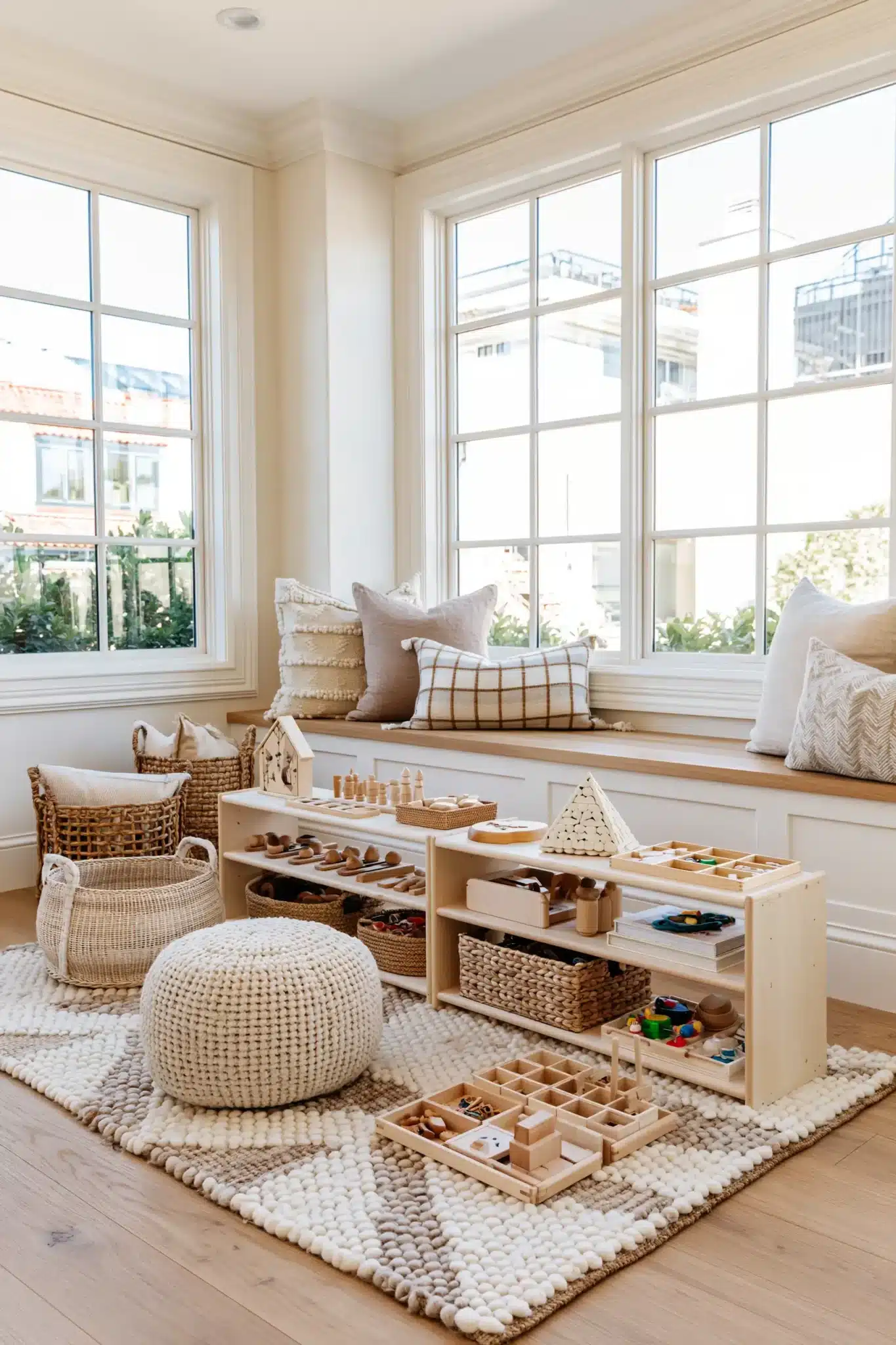 29 Montessori Playroom Ideas That Let Kids Actually Use the Room 3 montessori playroom
