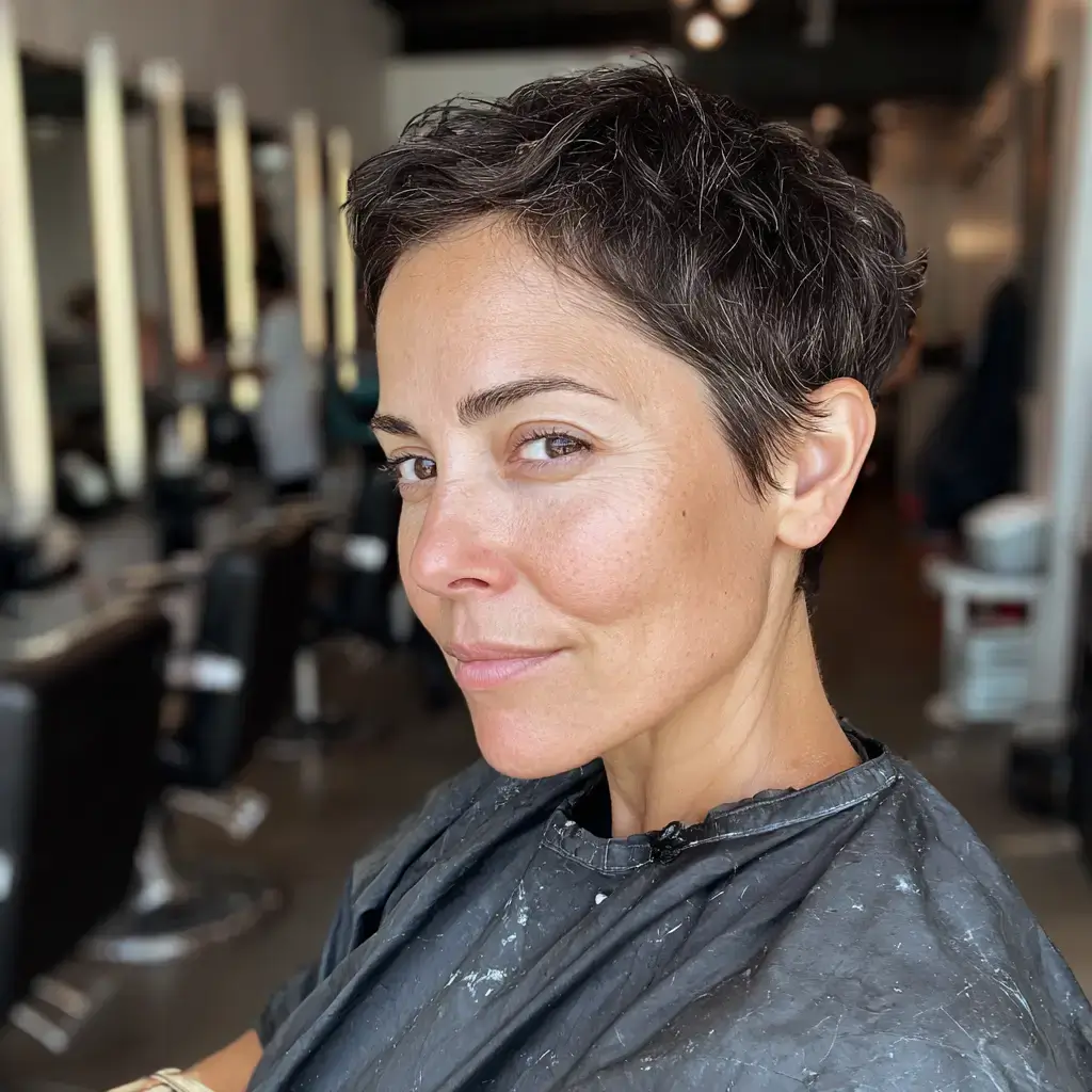 50 Best Haircuts for Round Faces, From Pixies to Long Layers 3 round face haircuts
