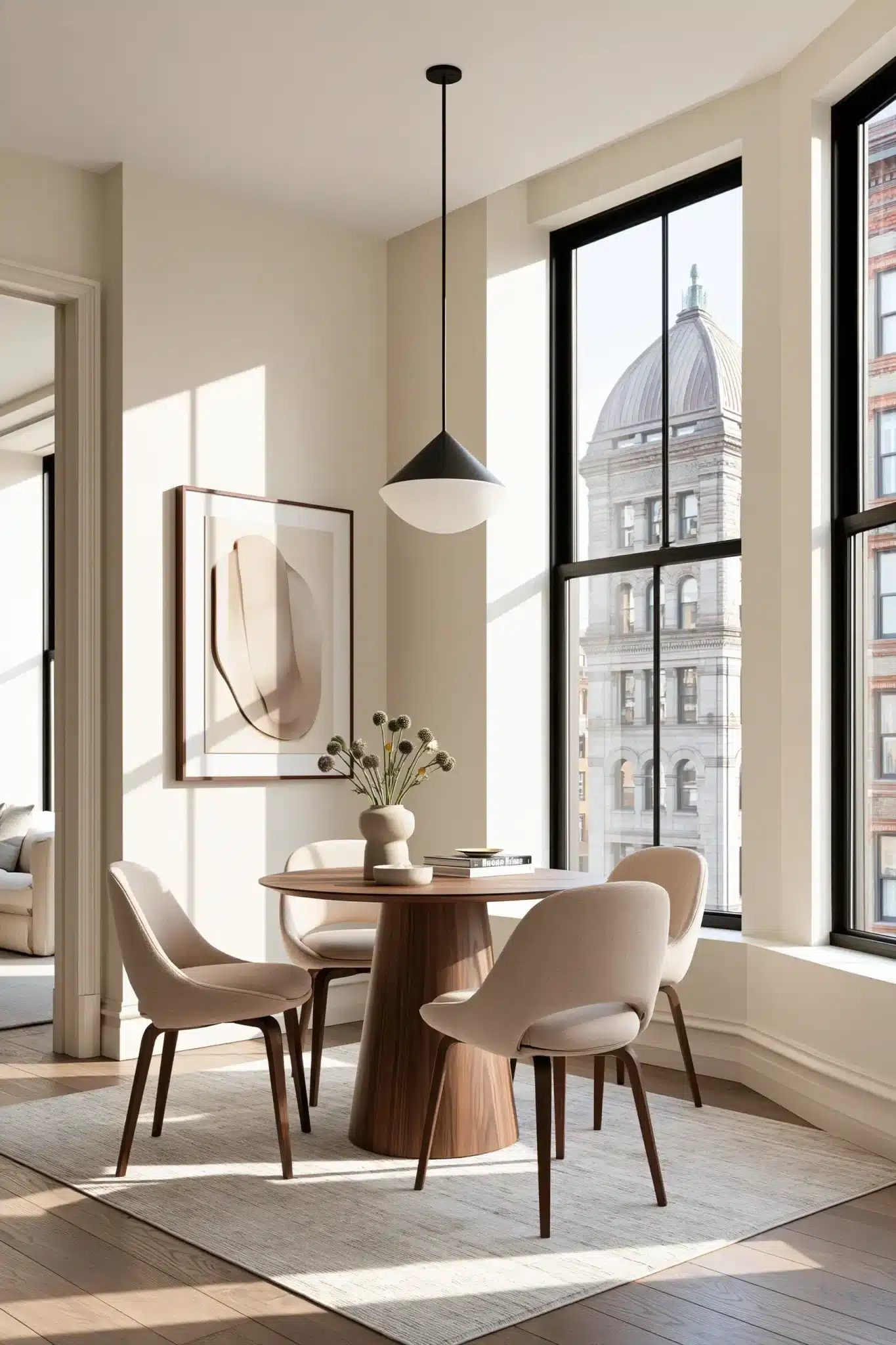 29 Small Dining Room Ideas That Don't Feel Cramped 3 small dining room