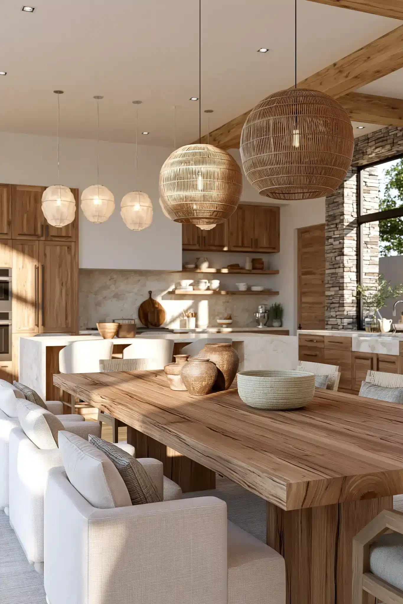 29 Kitchen Dining Room Combo Layouts That Flow 3 kitchen dining room combo