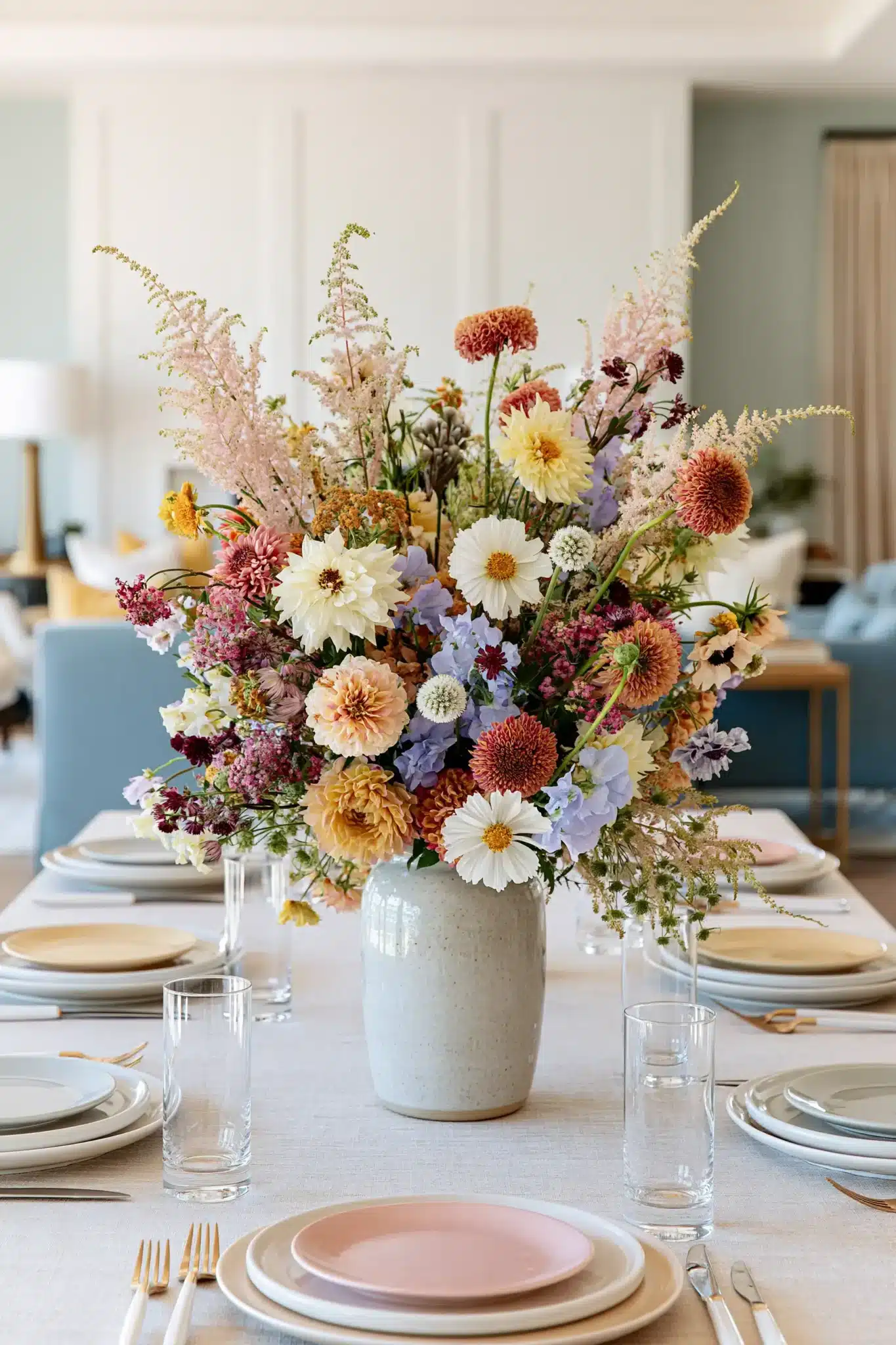 29 Dining Room Table Centerpiece Ideas You Can Build in Minutes 3 dining room table centerpiece ideas