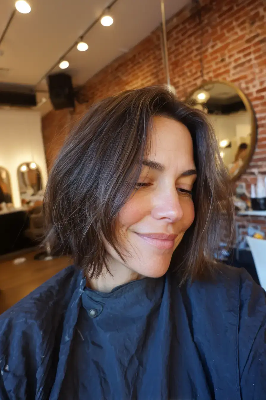50 Best Haircuts for Round Faces, From Pixies to Long Layers 31 round face haircuts