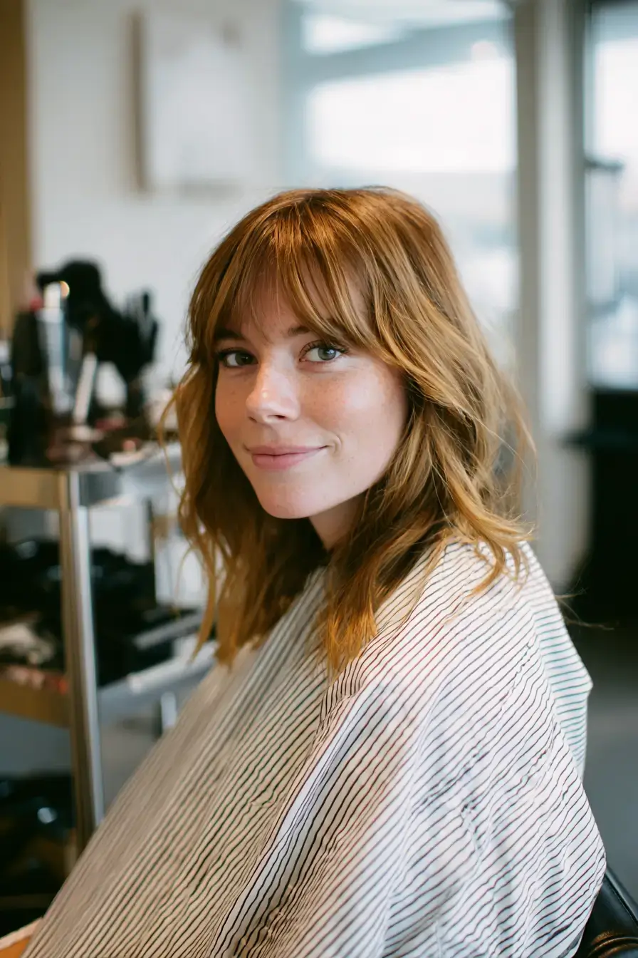 50 Best Haircuts for Round Faces, From Pixies to Long Layers 32 round face haircuts