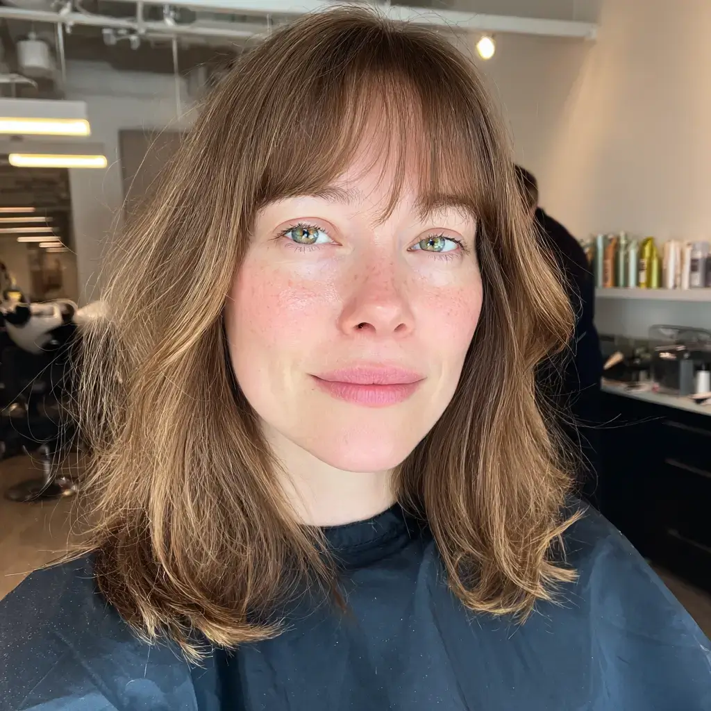 50 Best Haircuts for Round Faces, From Pixies to Long Layers 34 round face haircuts