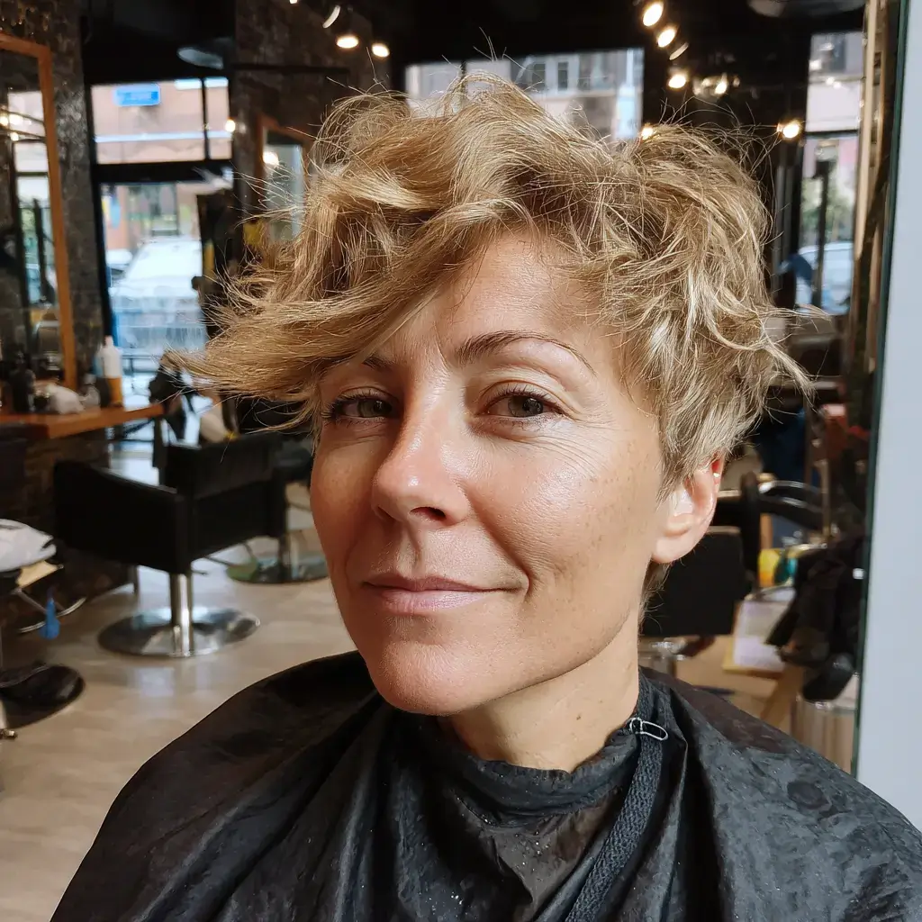 50 Best Haircuts for Round Faces, From Pixies to Long Layers 36 round face haircuts