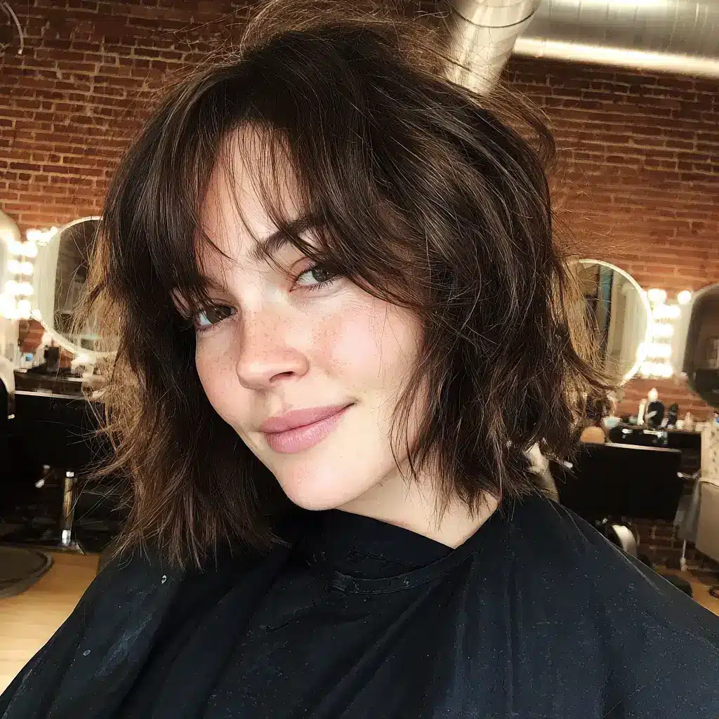 50 Best Haircuts for Round Faces, From Pixies to Long Layers 37 round face haircuts