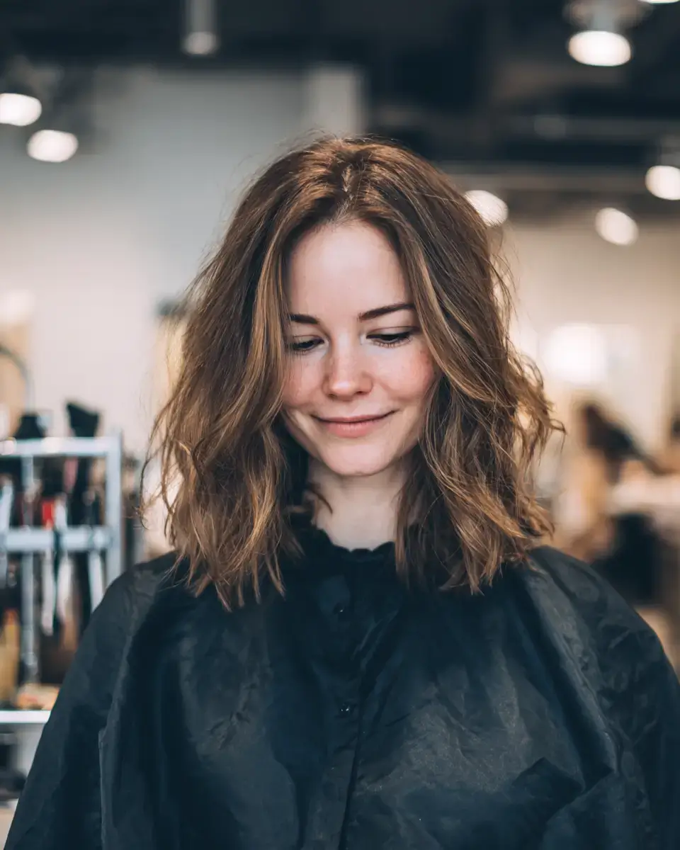 50 Best Haircuts for Round Faces, From Pixies to Long Layers 39 round face haircuts