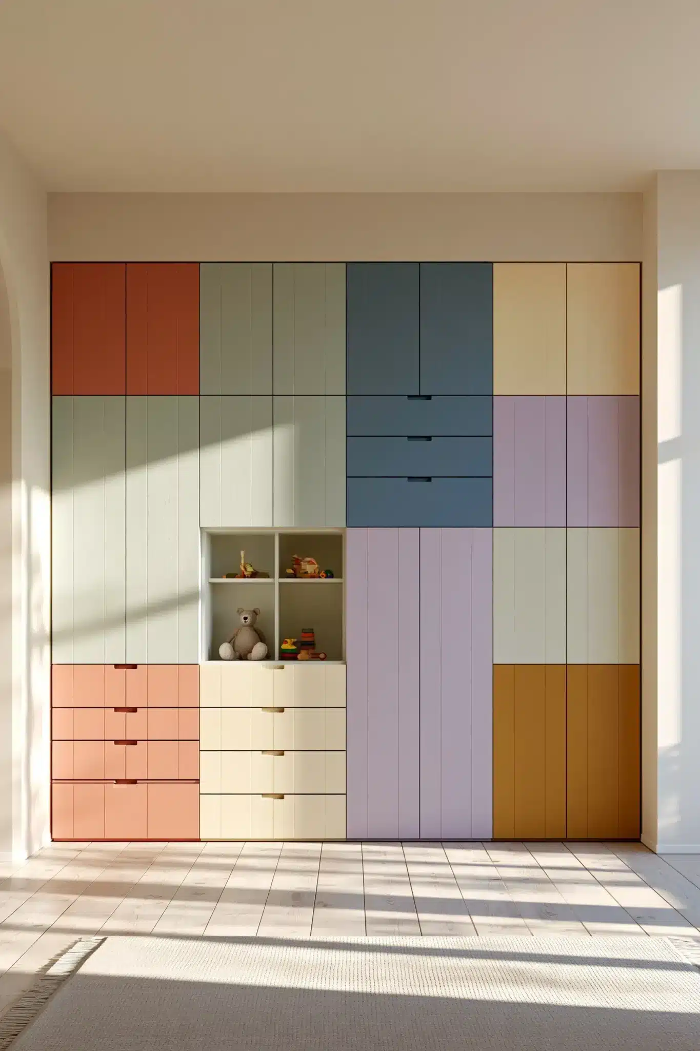 29 Playroom Storage Ideas to Tidy the Daily Mess 4 playroom storage
