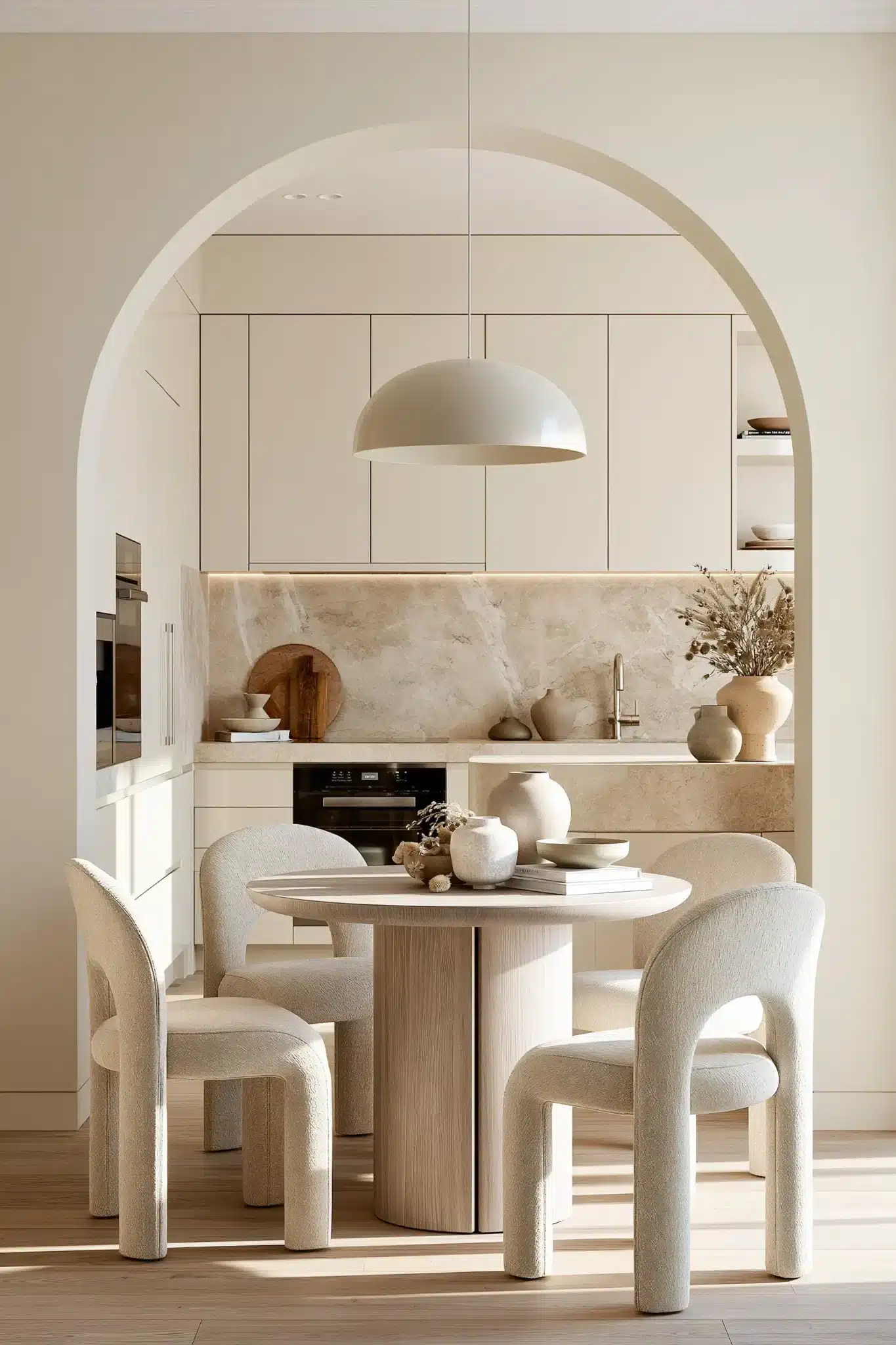 29 Kitchen Dining Room Combo Layouts That Flow 4 kitchen dining room combo