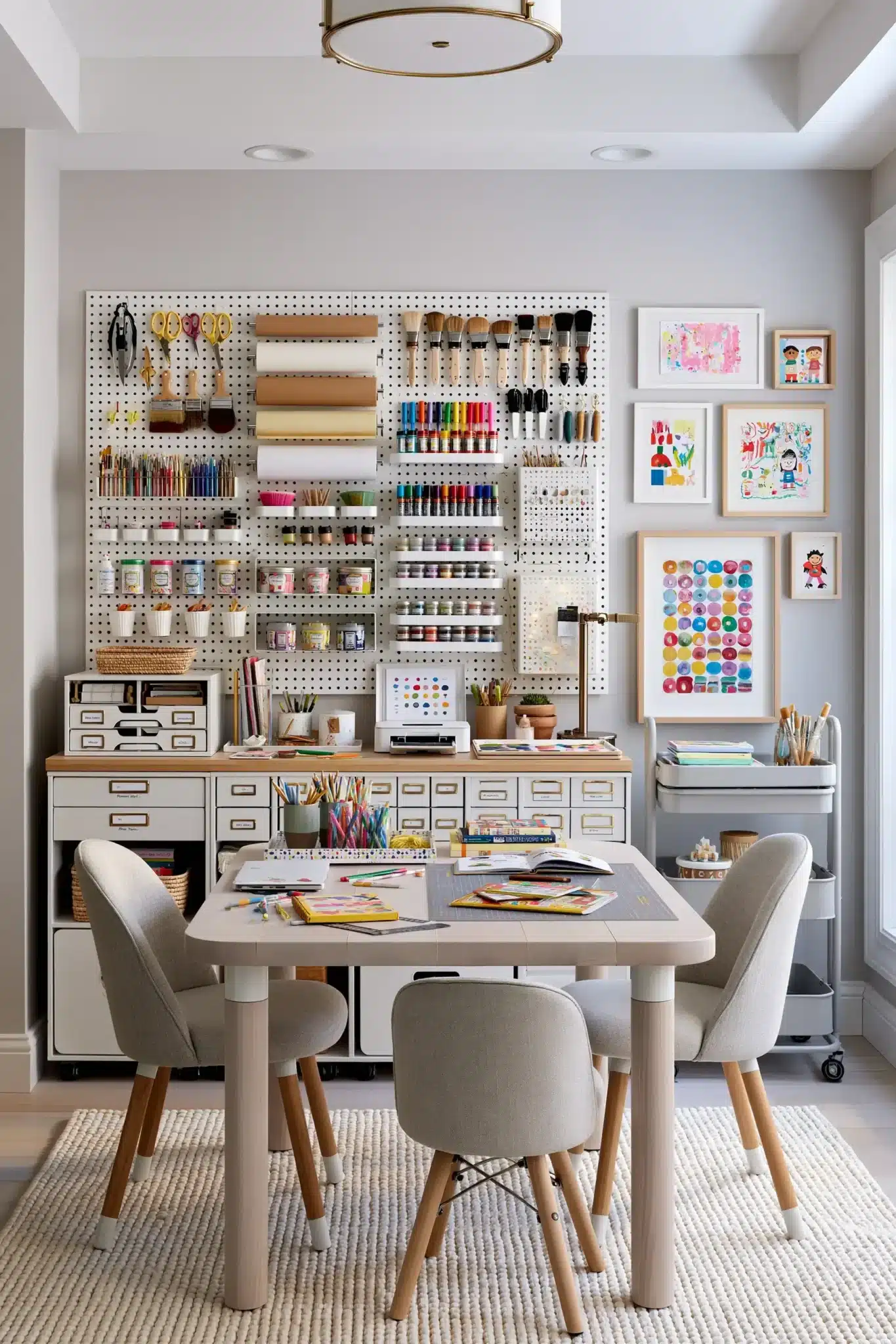 29 Playroom Decor Ideas That Look Good and Play Hard 4 playroom decor