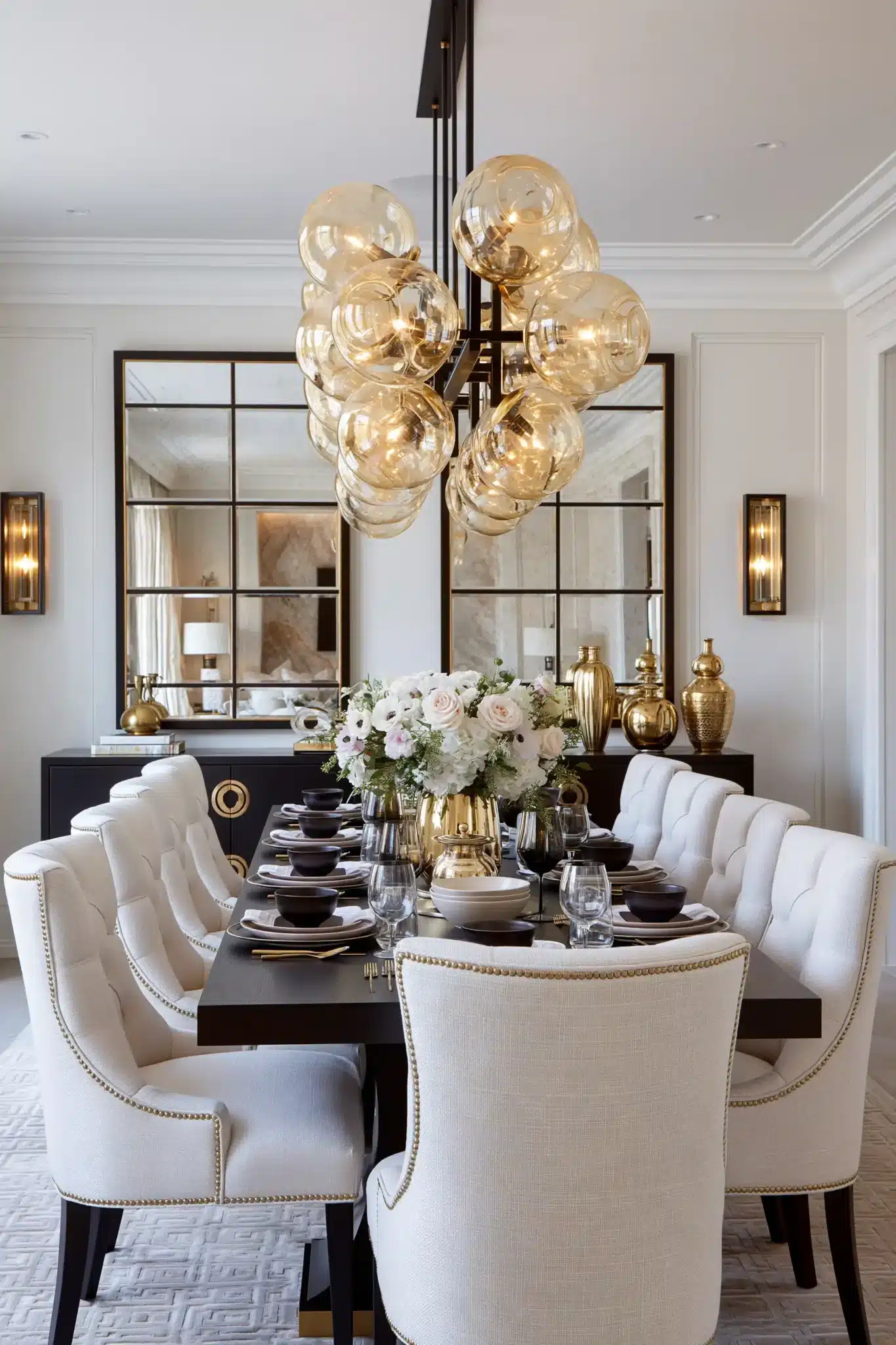 29 Formal Dining Room Ideas Done Without the Stiffness 4 formal dining room