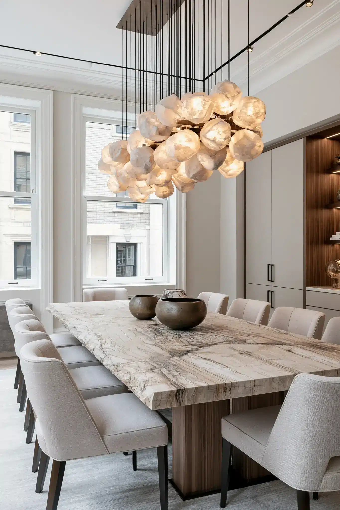 29 Dining Room Inspiration Looks From Calm to Bold 4 dining room inspiration