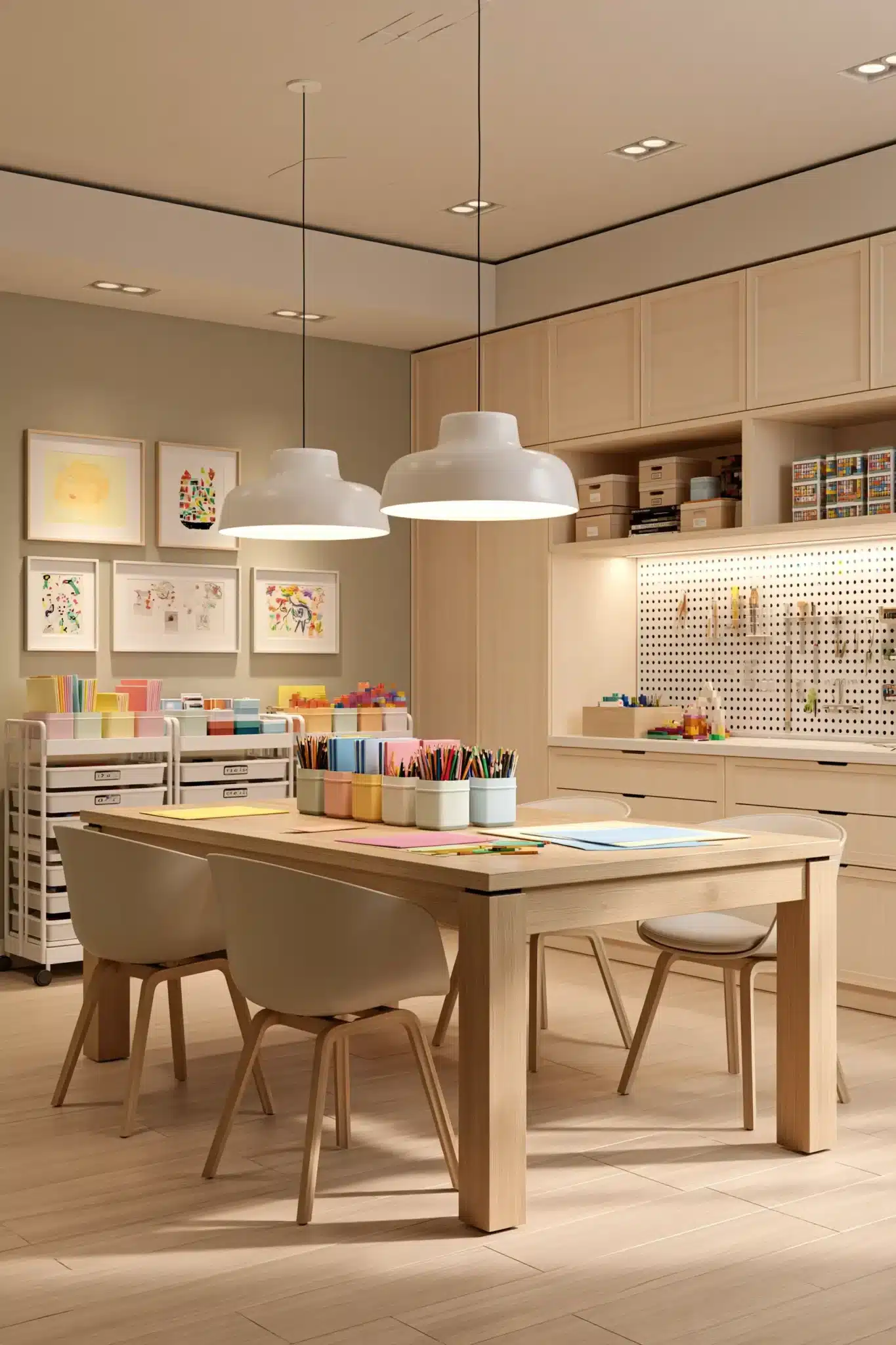 29 Basement Playroom Ideas That Turn Dead Space Into the Favorite Room 4 basement playroom