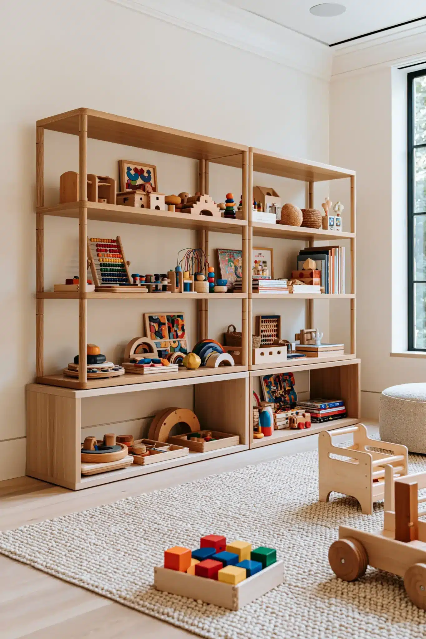 29 Playroom Storage Ideas That Keep Toys in Reach 4 playroom storage ideas