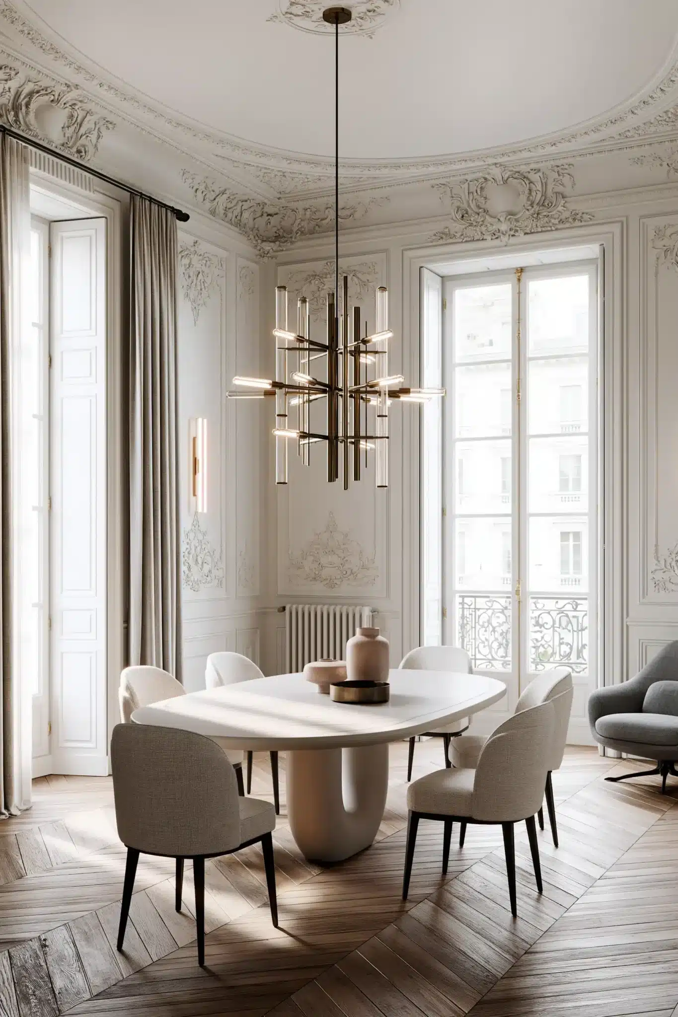 29 Elegant Dining Room Ideas That Still Feel Livable 4 elegant dining room