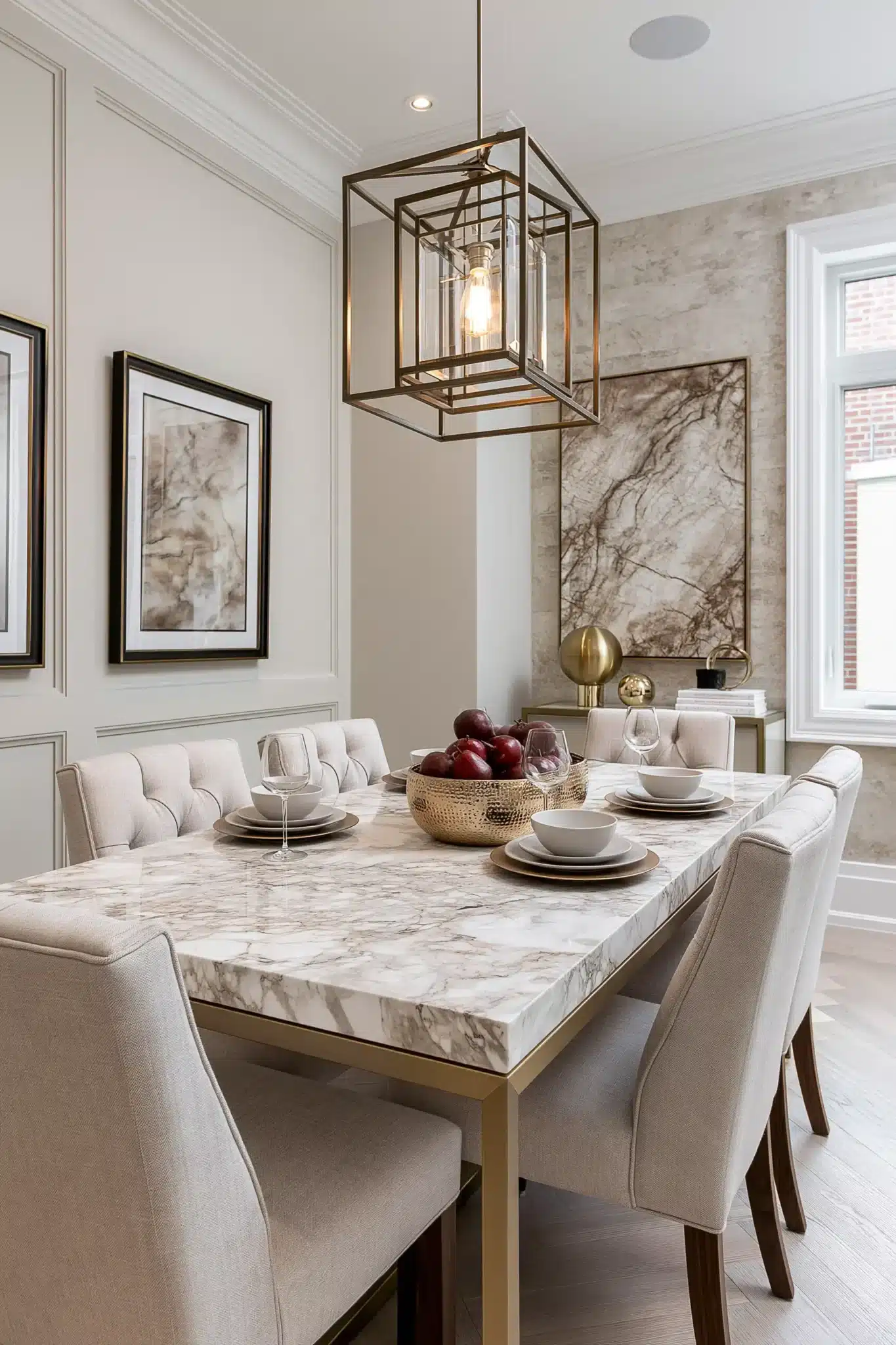 29 Small Dining Room Ideas That Don't Feel Cramped 4 small dining room