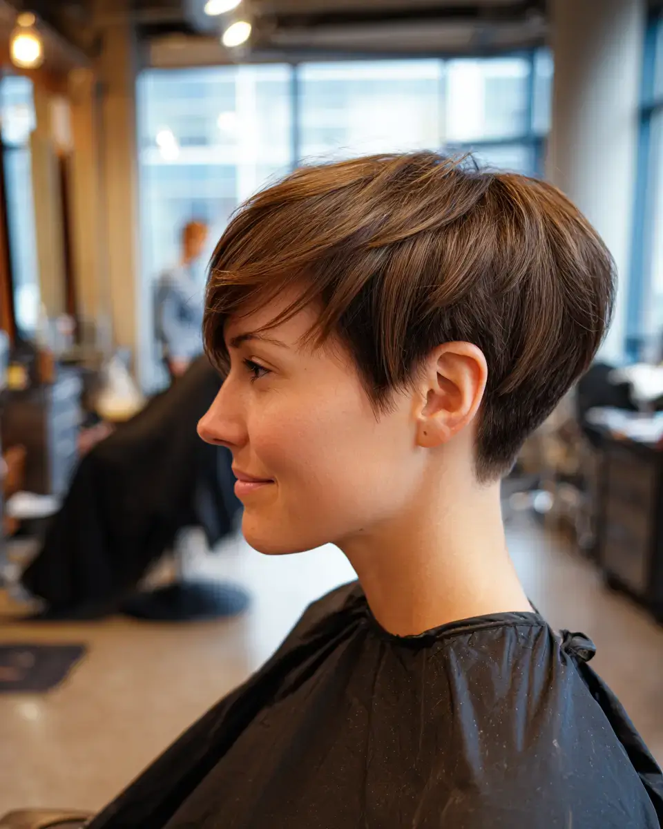 50 Best Haircuts for Round Faces, From Pixies to Long Layers 4 round face haircuts