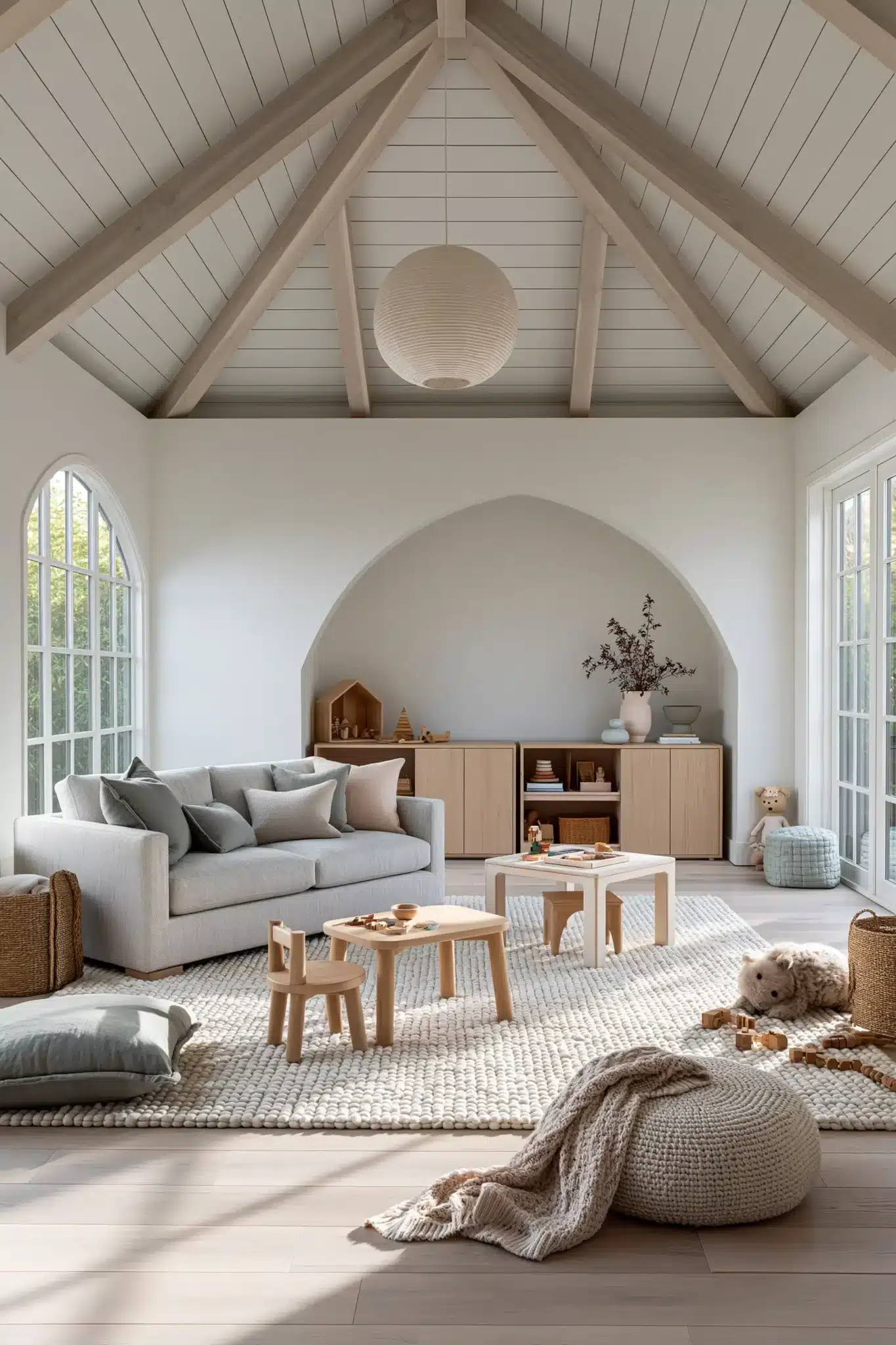 29 Family Room Playroom Ideas That Share the Space 4 family room playroom