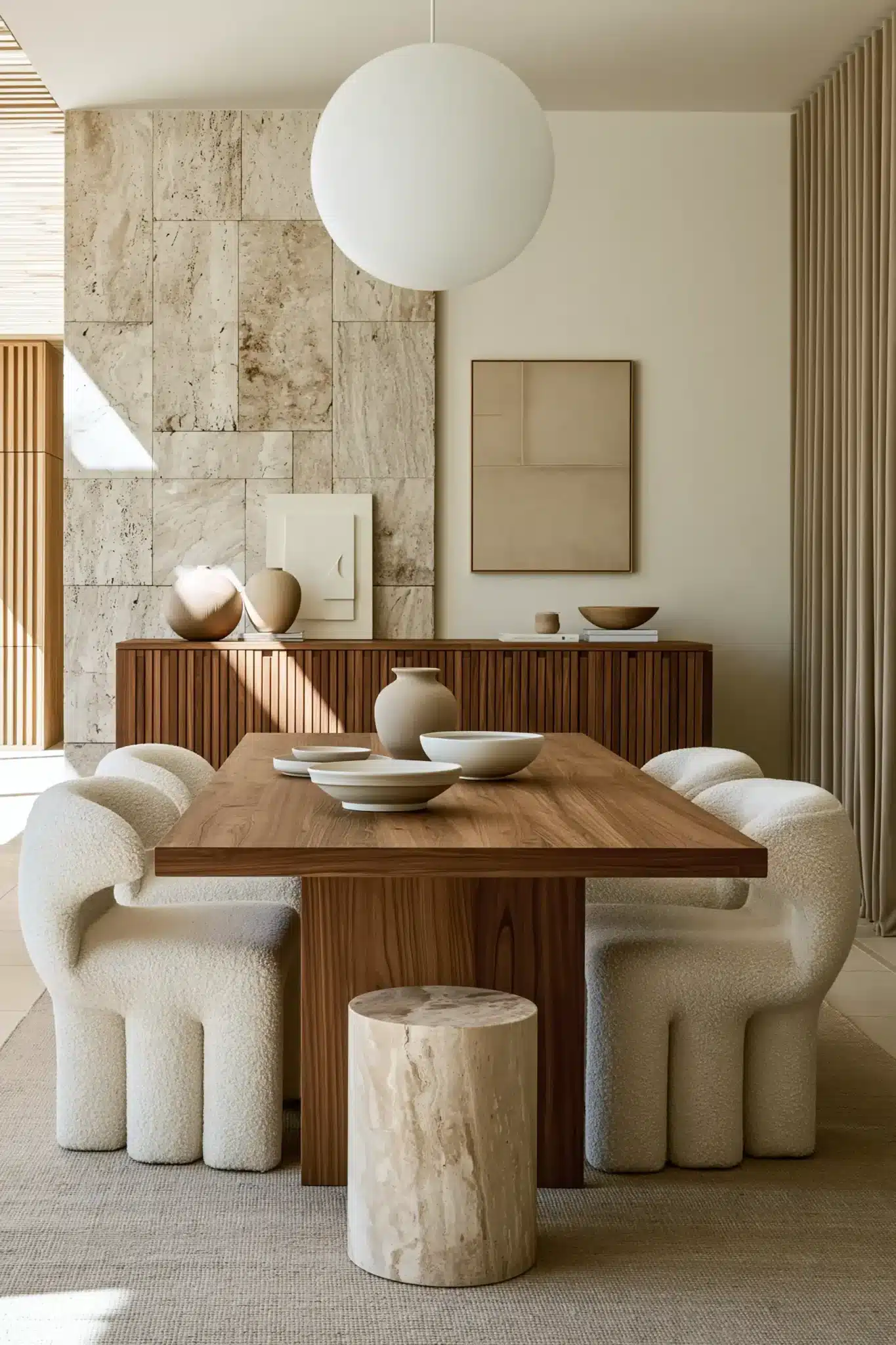 29 Mid Century Modern Dining Room Ideas With Clean Lines 4 mid century modern dining room
