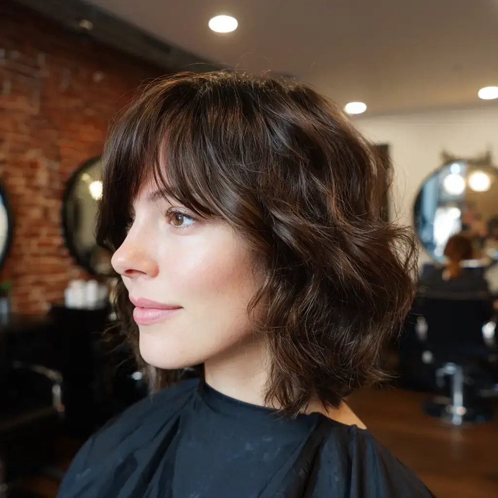50 Best Haircuts for Round Faces, From Pixies to Long Layers 43 round face haircuts