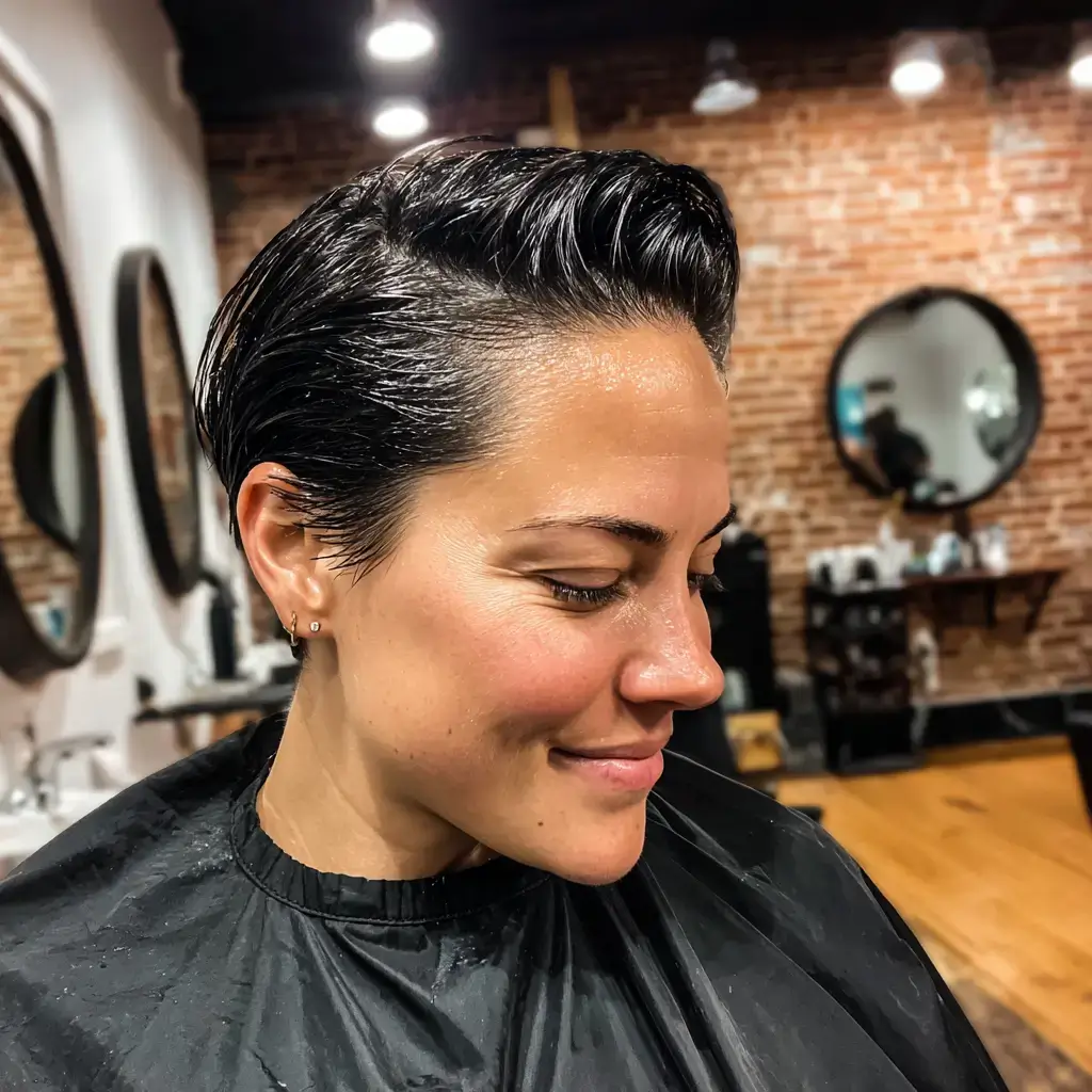 50 Best Haircuts for Round Faces, From Pixies to Long Layers 45 round face haircuts